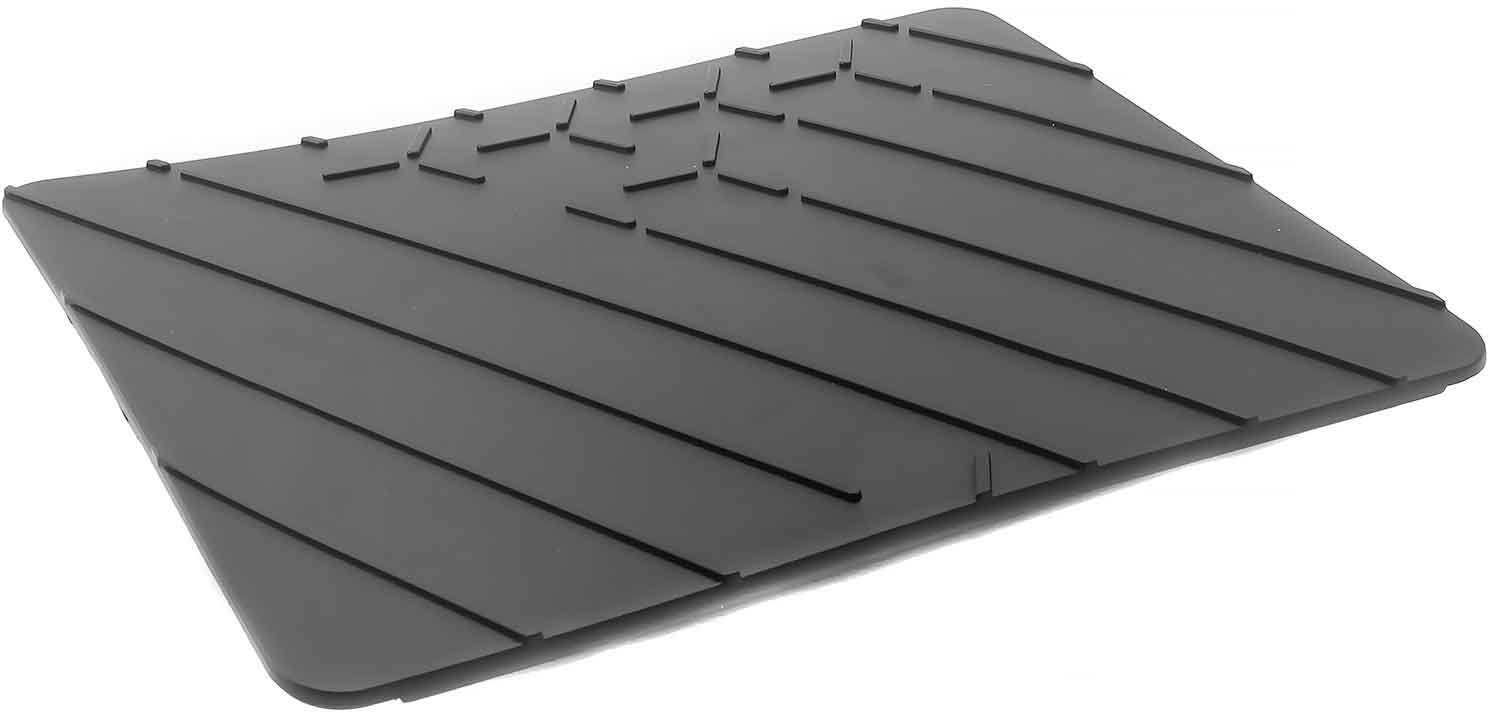 Abdeckung Akkufach - Passende Abdeckung zum Akkufach für das Modell SXT Yadea G5 Material: Kunststoff Farbton: Schwarz Maße: 293 x 230 x 25 mm (Länge x Breite x Höhe) - von SXT-Scooters