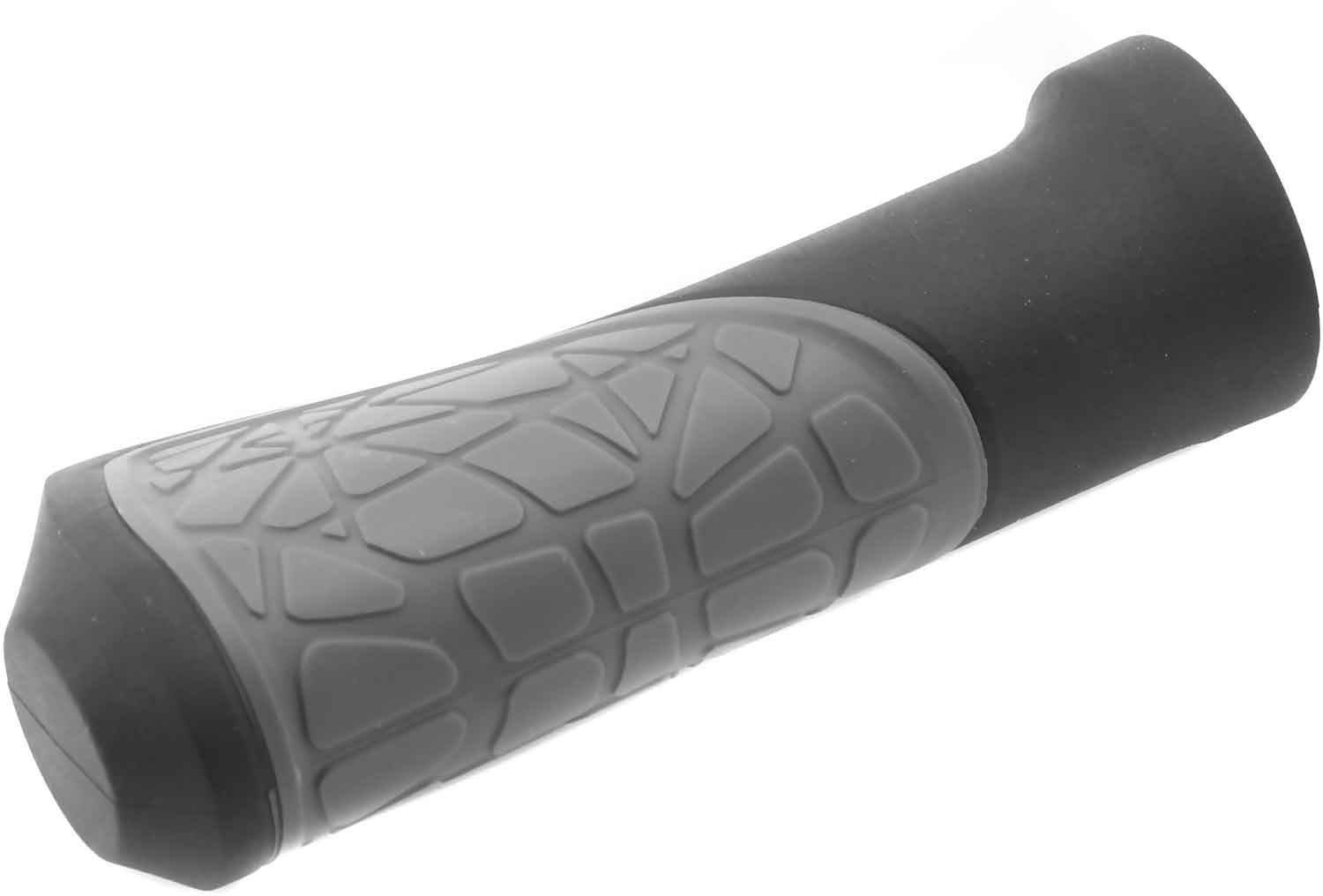 Lenkergriff - Passender Lenkergriff für das Modell Scotex H10 Für die rechte und linke Seite anwendbar Material: Gummi Farbton: Schwarz / Grau Länge: 135 mm Außendurchmesser: Ø 42 mm Innendurchmesser: Ø 20 mm - von SXT-Scooters