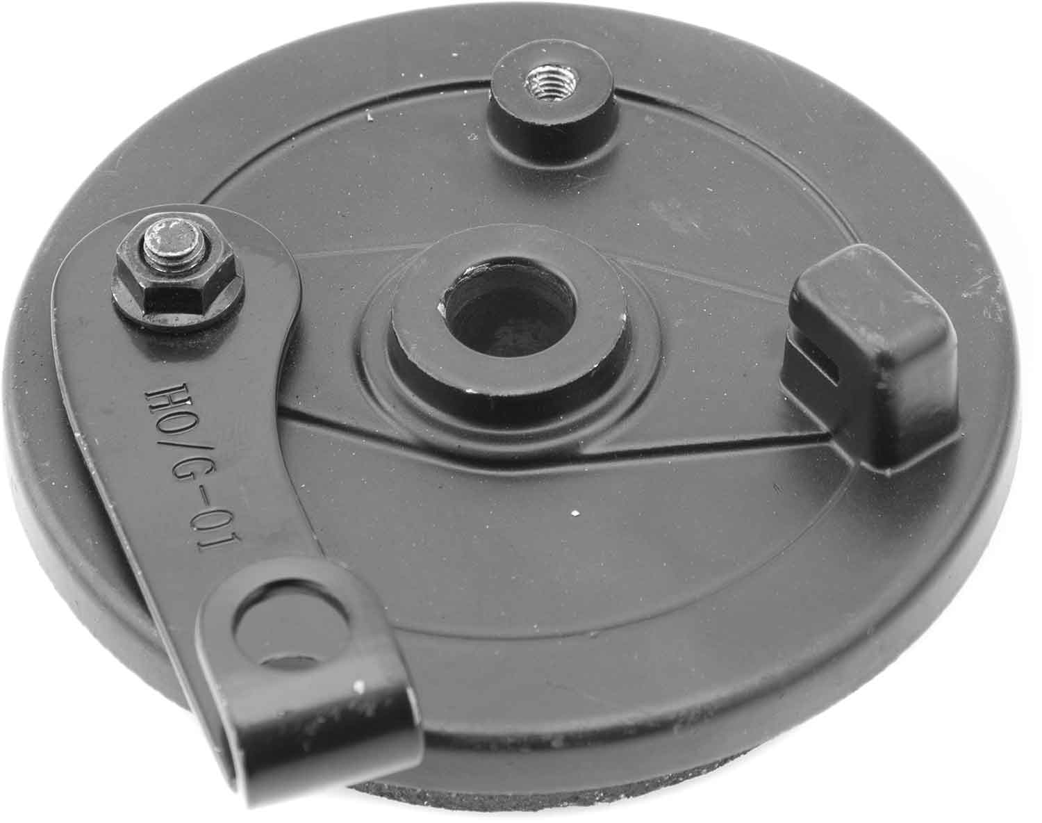 Trommelbremse - Passende Trommelbremse für das Hinterrad Kompatibel mit dem Modell Scotex H10 Material: Eisen Innendurchmesser: Ø 78 mm Gesamtdurchmesser: Ø 98 mm - von SXT-Scooters