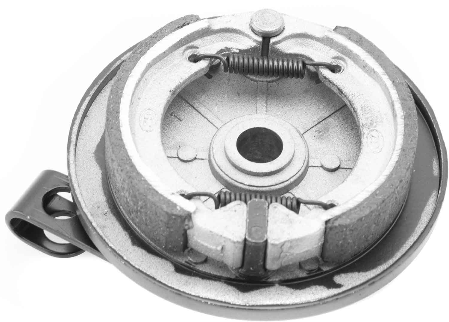 Trommelbremse - Passende Trommelbremse für das Hinterrad Kompatibel mit dem Modell Scotex H10 Material: Eisen Innendurchmesser: Ø 78 mm Gesamtdurchmesser: Ø 98 mm - von SXT-Scooters