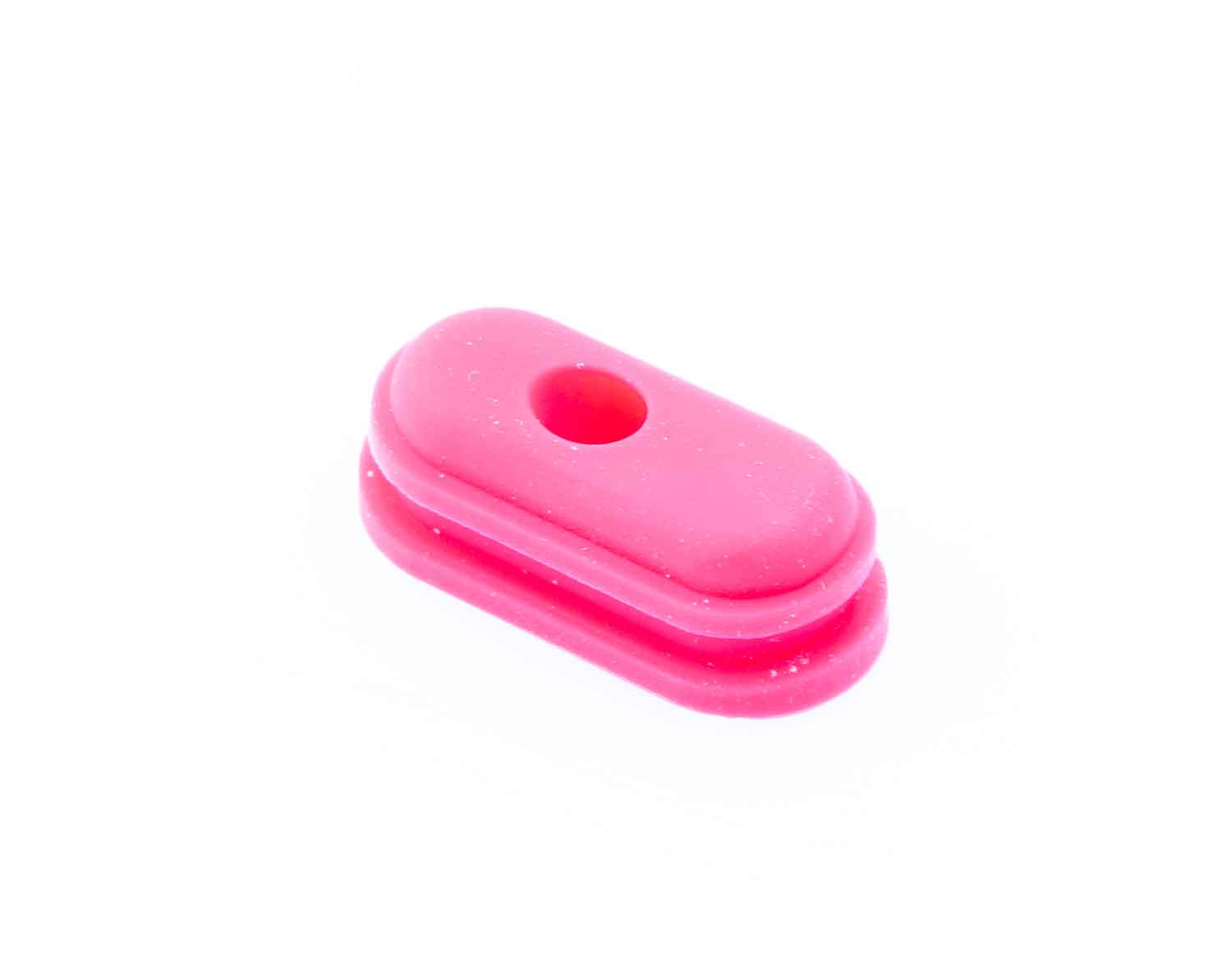 Kabelschutz - Kabelschutz für die Bremskabelführung an der Lenkerstange Kompatibel mit dem Modell Scotex H10 Material: Gummi Farbton: Rot Maße: 30 x 15 x 10 mm (Länge x Breite x Höhe) - von SXT-Scooters