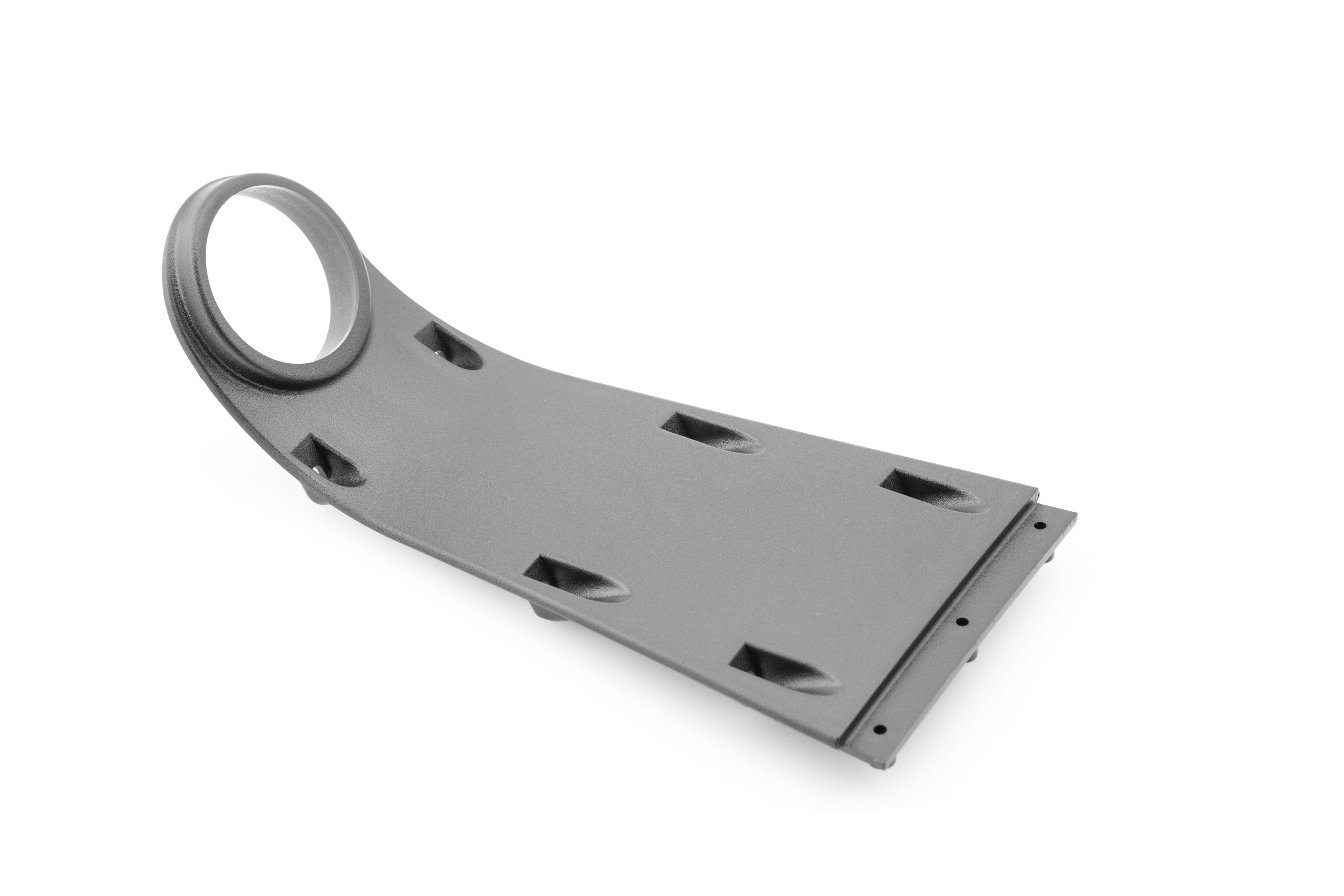 Untere Abdeckung - Untere Abdeckung der Lenkerstange Verbindungselement zum Unterboden (Artikelnummer: SP1325) Kompatibel mit dem Modell Scotex H10 Material: Kunststoff Farbton: Schwarz Maße: 220 x 100 x 50 mm (Länge x Breite x Höhe) - von SXT-Scooters