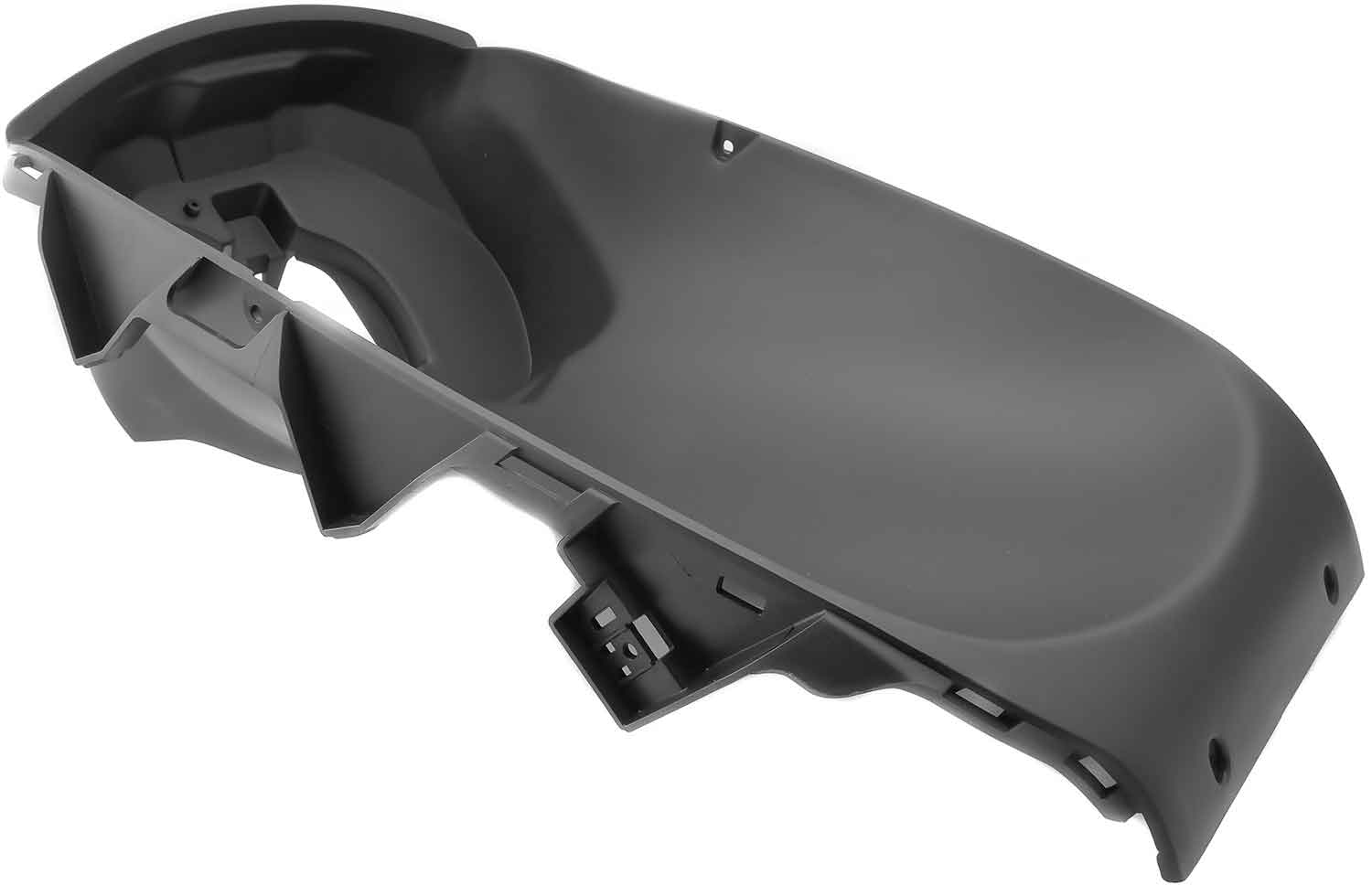 Vorderer Innenkotflügel - Passende Radschale zum Vorderrad für das Modell SXT Yadea G5 Material: Kunststoff Farbton: Schwarz Maße: 580 x 350 x 220 mm (Länge x Breite x Höhe) - von SXT-Scooters