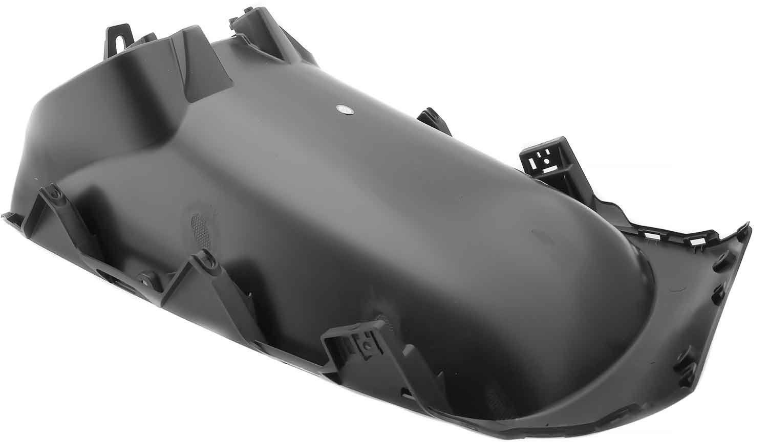 Vorderer Innenkotflügel - Passende Radschale zum Vorderrad für das Modell SXT Yadea G5 Material: Kunststoff Farbton: Schwarz Maße: 580 x 350 x 220 mm (Länge x Breite x Höhe) - von SXT-Scooters