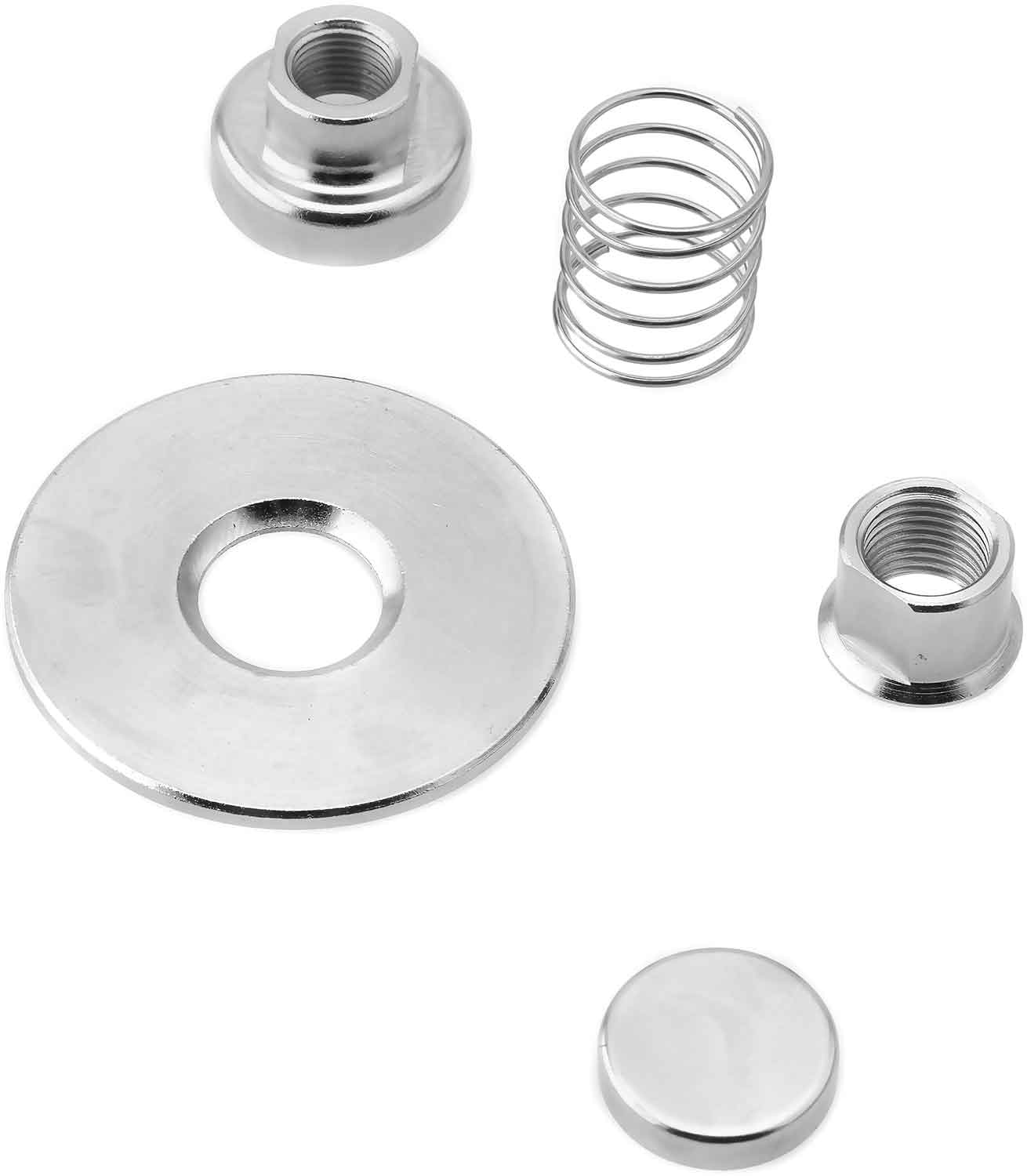 Magnet-Set (5-teilig) - Passendes 5-teiliges Magnet-Set für das Modell SXT Velox Set bestehend aus: Magnet Magnetschale (Halterung) Feder Metallscheibe Scheibenhülse Durchmesser (Magnet): Ø 20 mm Außendurchmesser (Metallscheibe): Ø 50 mm Innendurchmesser