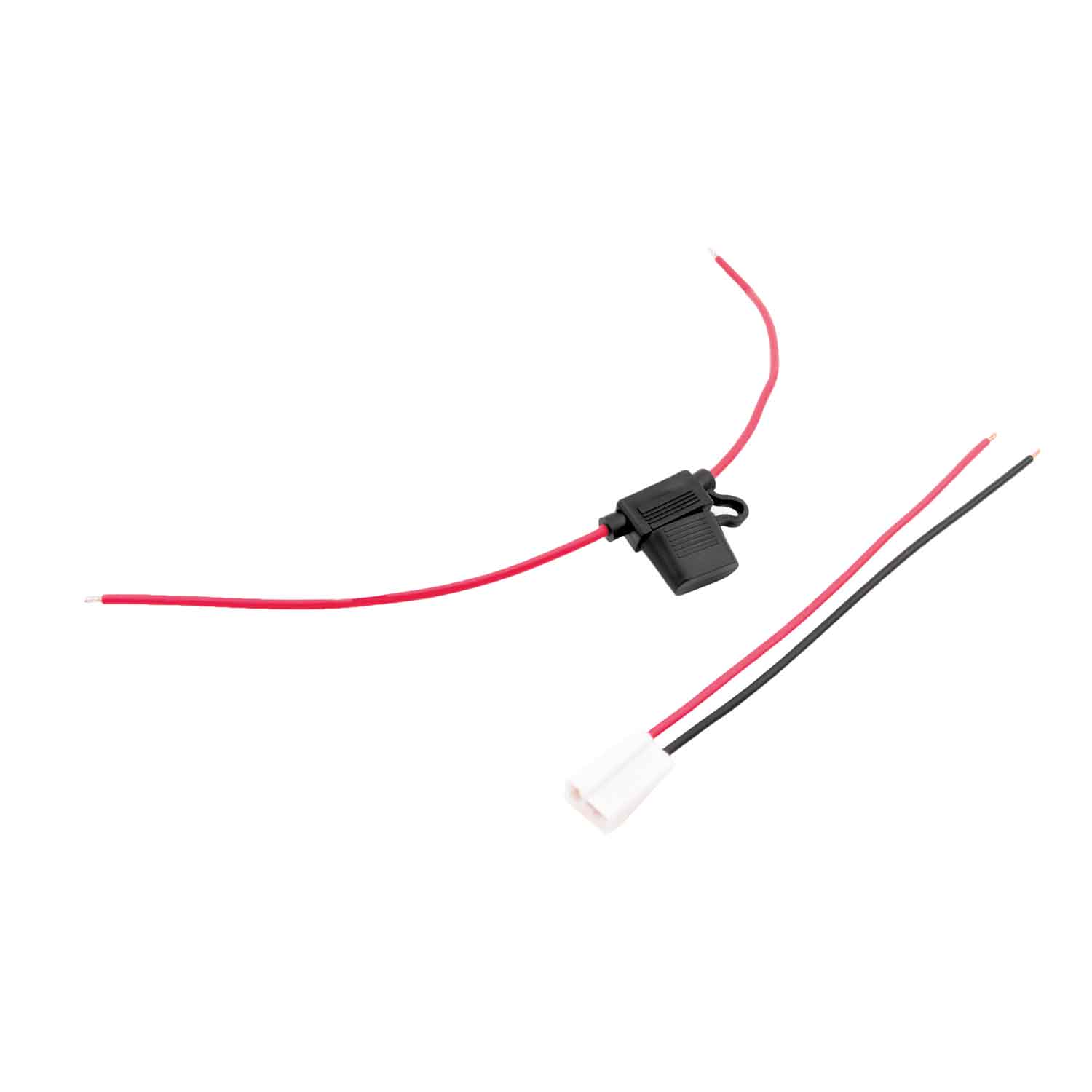 Akku Kabelset inkl. Sicherung - Das Akku Kabel Set besteht aus: Doppelkabel mit Sicherungskasten Doppelkabel mit Steckverbindung 1 x Sicherung 30A passend zur Verbindung von 2 x 12V Akkuzellen zu einem Scotex Spike Blei-Akku - von SXT-Scooters