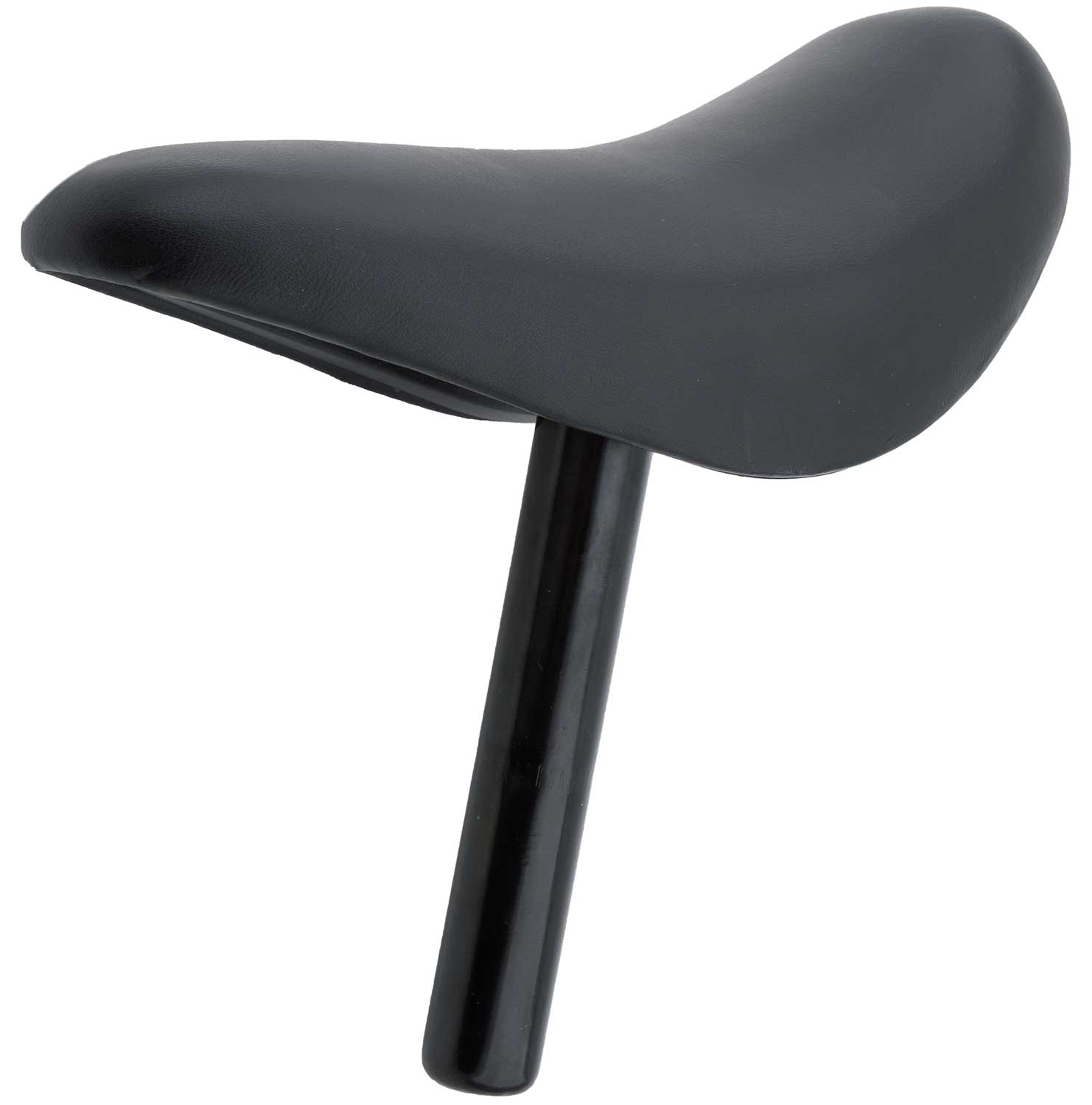 Sattel - Passender Sattel für das Modell Scotex Wheely Farbton: Schwarz Maße: 235 x 100 x 245 mm (Länge x Breite x Höhe) - von SXT-Scooters