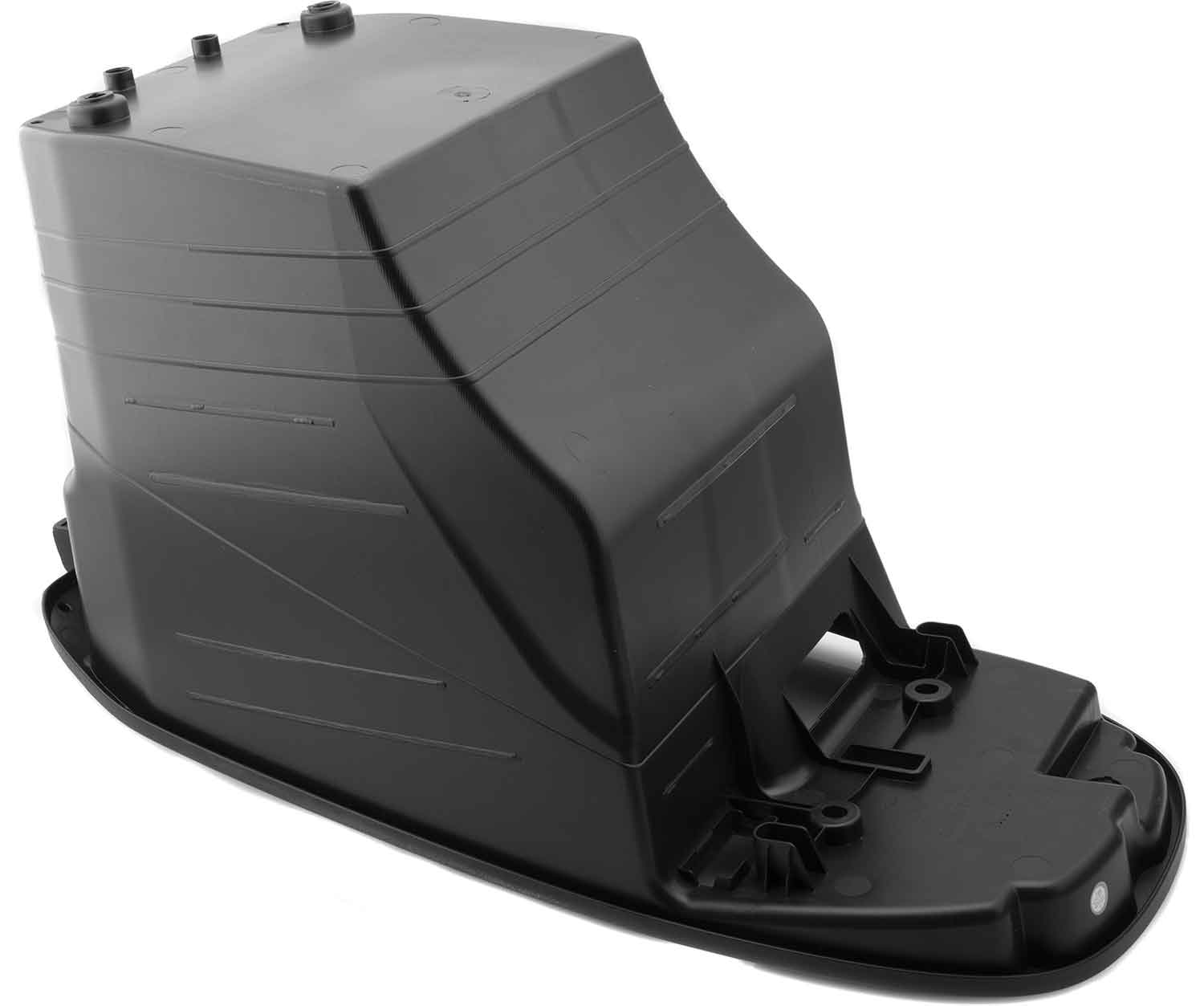Sitzfach - Passendes Sitzfach für das Modell SXT Yadea G5 Material: Kunststoff Farbton: Schwarz Maße: 613 x 293 x 323 mm (Länge x Breite x Höhe) - von SXT-Scooters