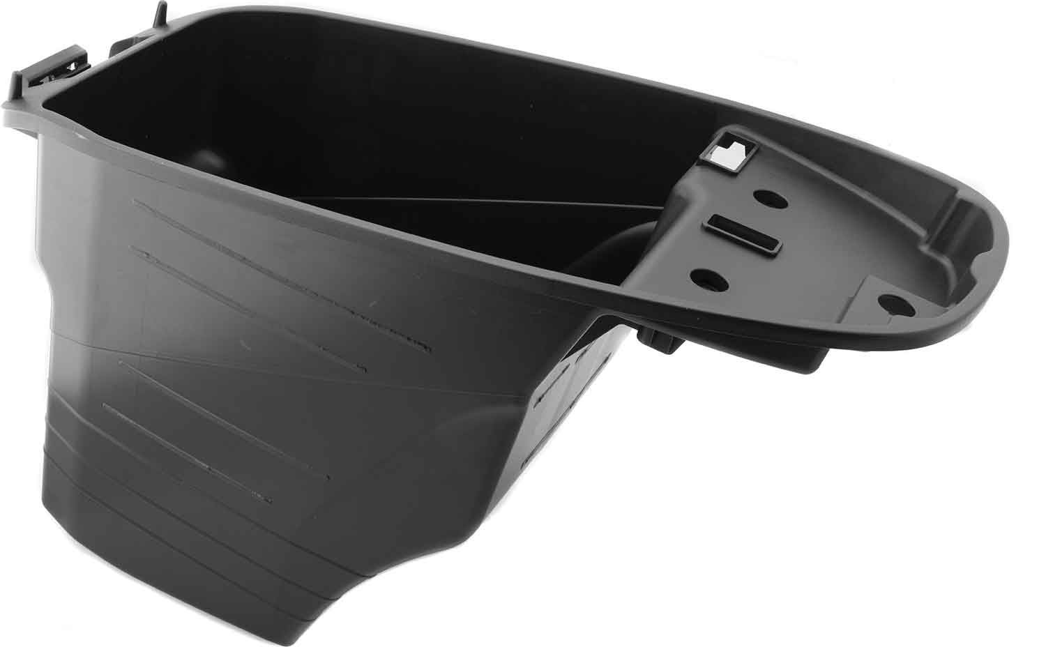 Sitzfach - Passendes Sitzfach für das Modell SXT Yadea G5 Material: Kunststoff Farbton: Schwarz Maße: 613 x 293 x 323 mm (Länge x Breite x Höhe) - von SXT-Scooters
