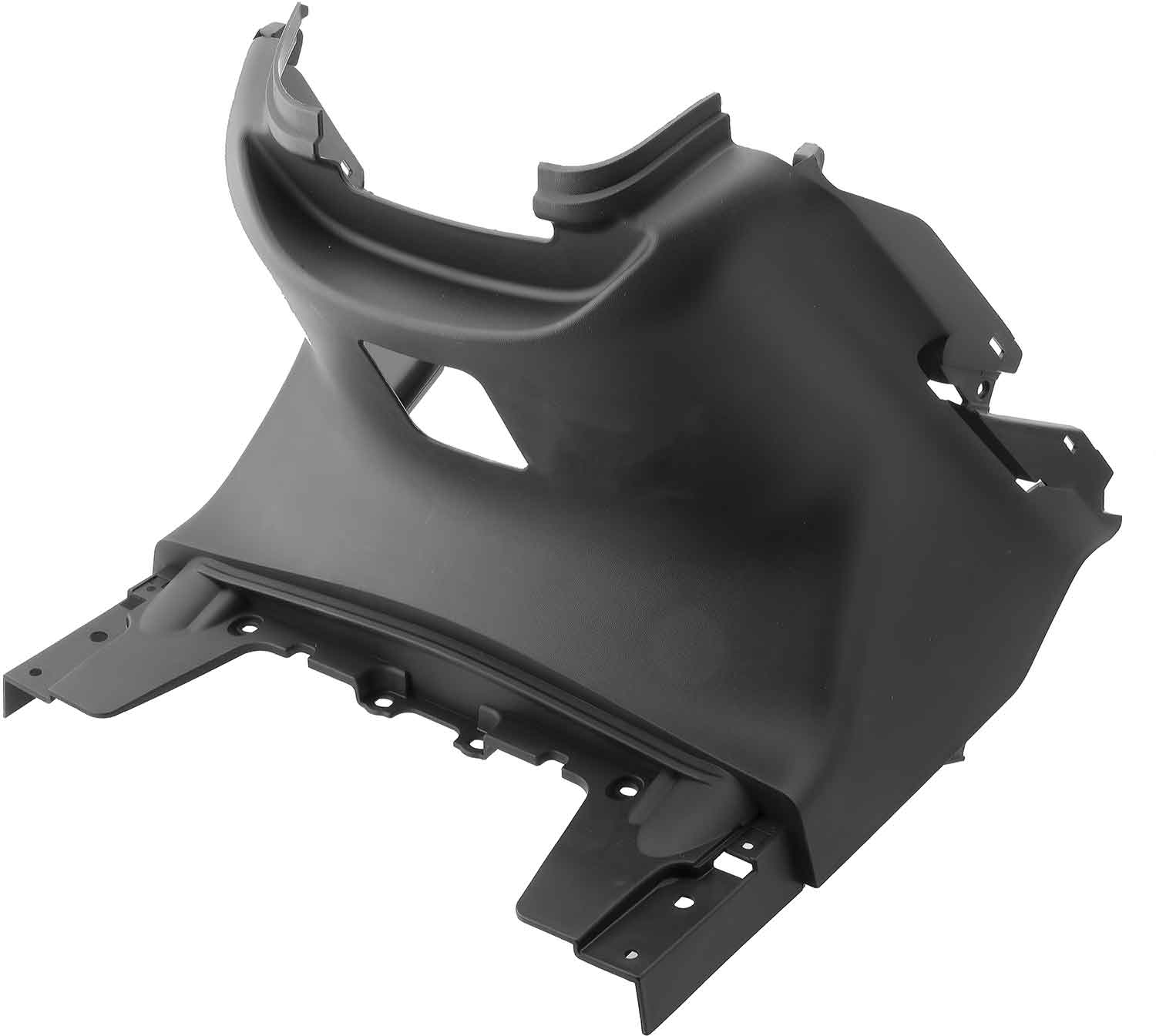 Verkleidung Sitzfach - Passende Außenverkleidung zum Sitzfach für das Modell SXT Yadea G5 Material: Kunststoff Farbton: Schwarz Maße: 400 x 455 x 350 mm (Länge x Breite x Höhe) - von SXT-Scooters