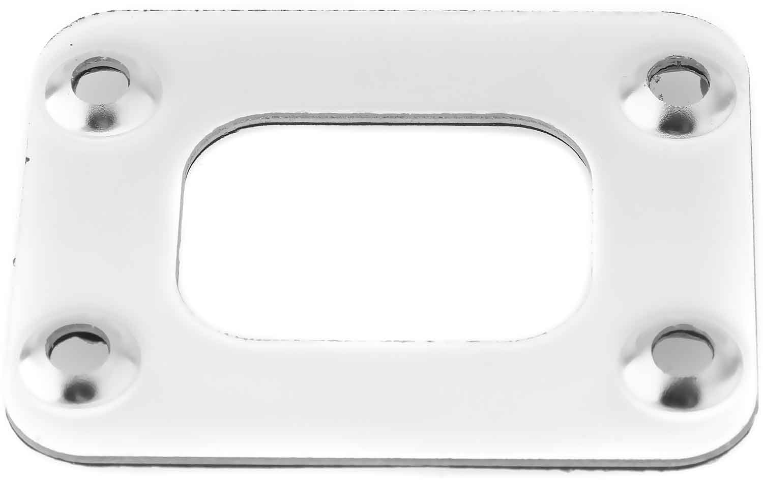 Alurahmen für Ladebuchse - Passender Alurahmen zum Gehäuse für die Ladebuchse (SP1375) Kompatibel mit dem Modell SXT Yadea G5 Maße: 50 x 40 mm (Länge x Breite) - von SXT-Scooters