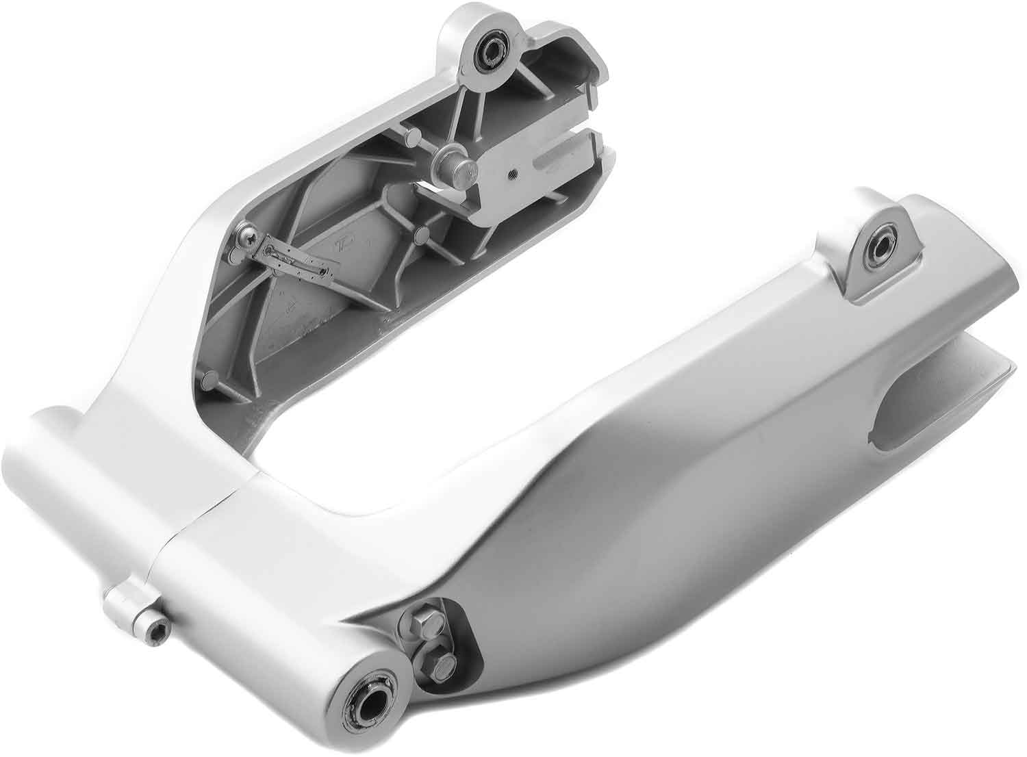Hinterradschwinge - Passende Hinterradaufhängung für das Modell SXT Yadea G5 Material: Aluminium Maße: 350 x 280 x 130 mm (Länge x Breite x Tiefe) - von SXT-Scooters