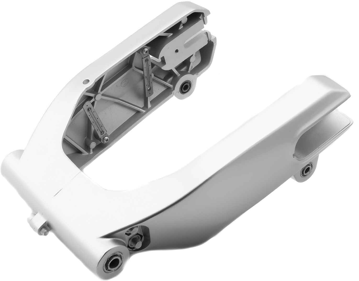 Hinterradschwinge - Passende Hinterradaufhängung für das Modell SXT Yadea G5 Material: Aluminium Maße: 350 x 280 x 130 mm (Länge x Breite x Tiefe) - von SXT-Scooters