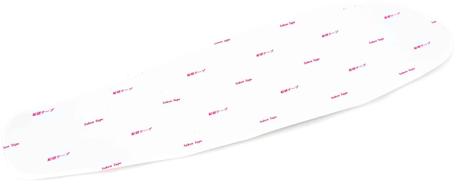 Klebefolie für Griptape - Selbstklebende Folie für das Griptape (Artikel-Nr.: SP1327) Kompatibel mit dem Modell Scotex H10 Maße: 440 x 130 mm (Länge x Breite) - von SXT-Scooters