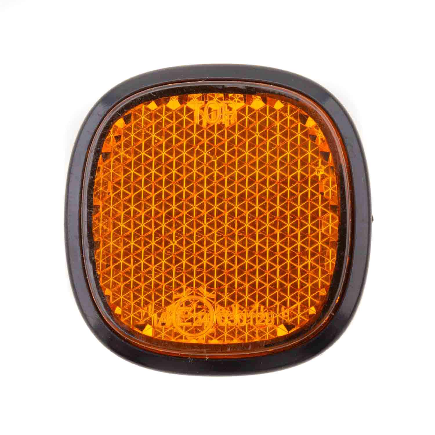 Seitenreflektor - Passender Seitenreflektor für das Modell SXT TITO Für die linke und rechte Seite geeignet Maße: 34 x 34 x 8 mm (Länge x Breite x Dicke) - von SXT-Scooters