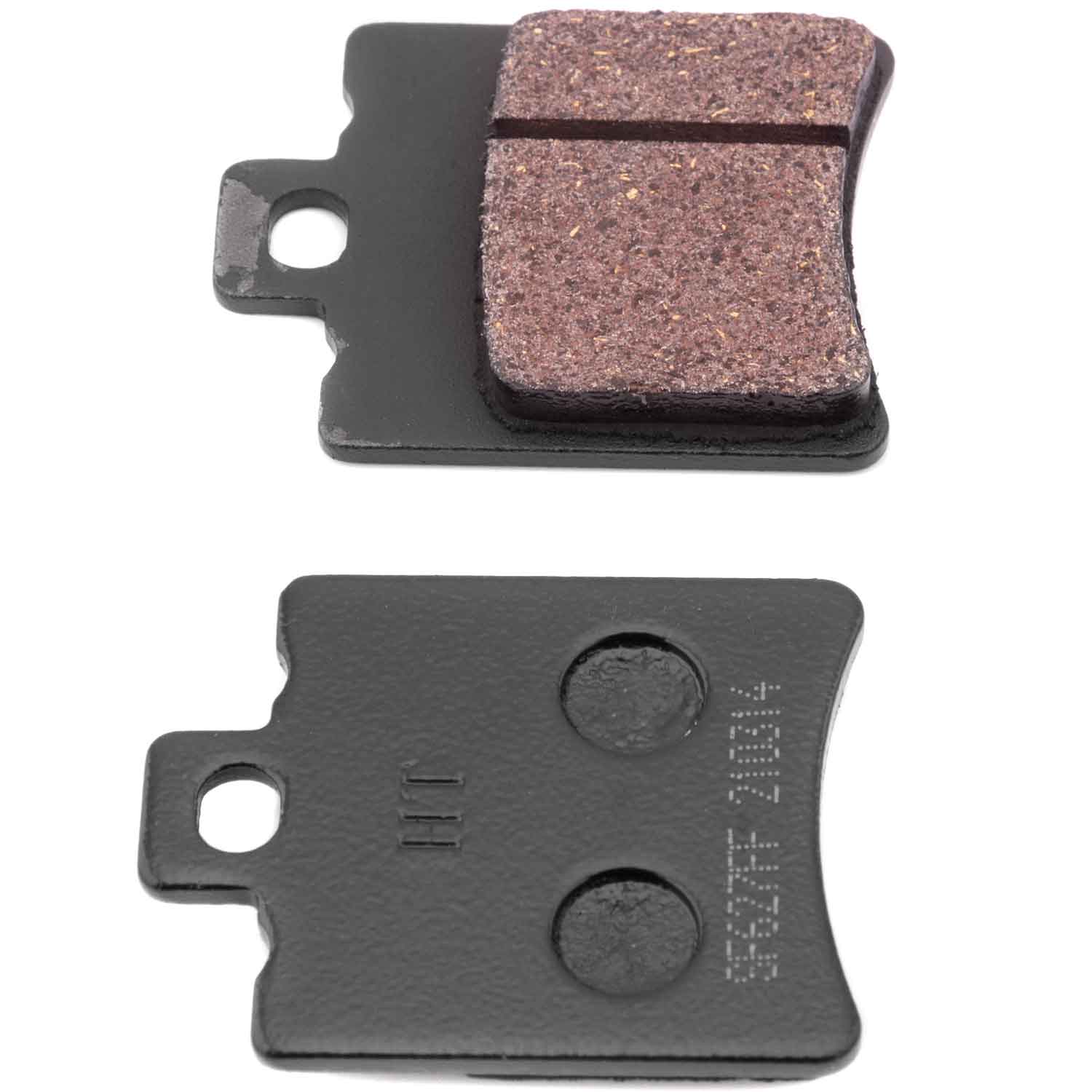 Bremsbeläge (Set) - Passende Bremsbeläge für das Modell SXT Yadea C1S Set beinhaltet 2 Bremsbeläge Für das Vorder- und Hinterrad verwendbar Maße: 50 x 40 x 7 mm (Länge x Breite x Dicke) - von SXT-Scooters