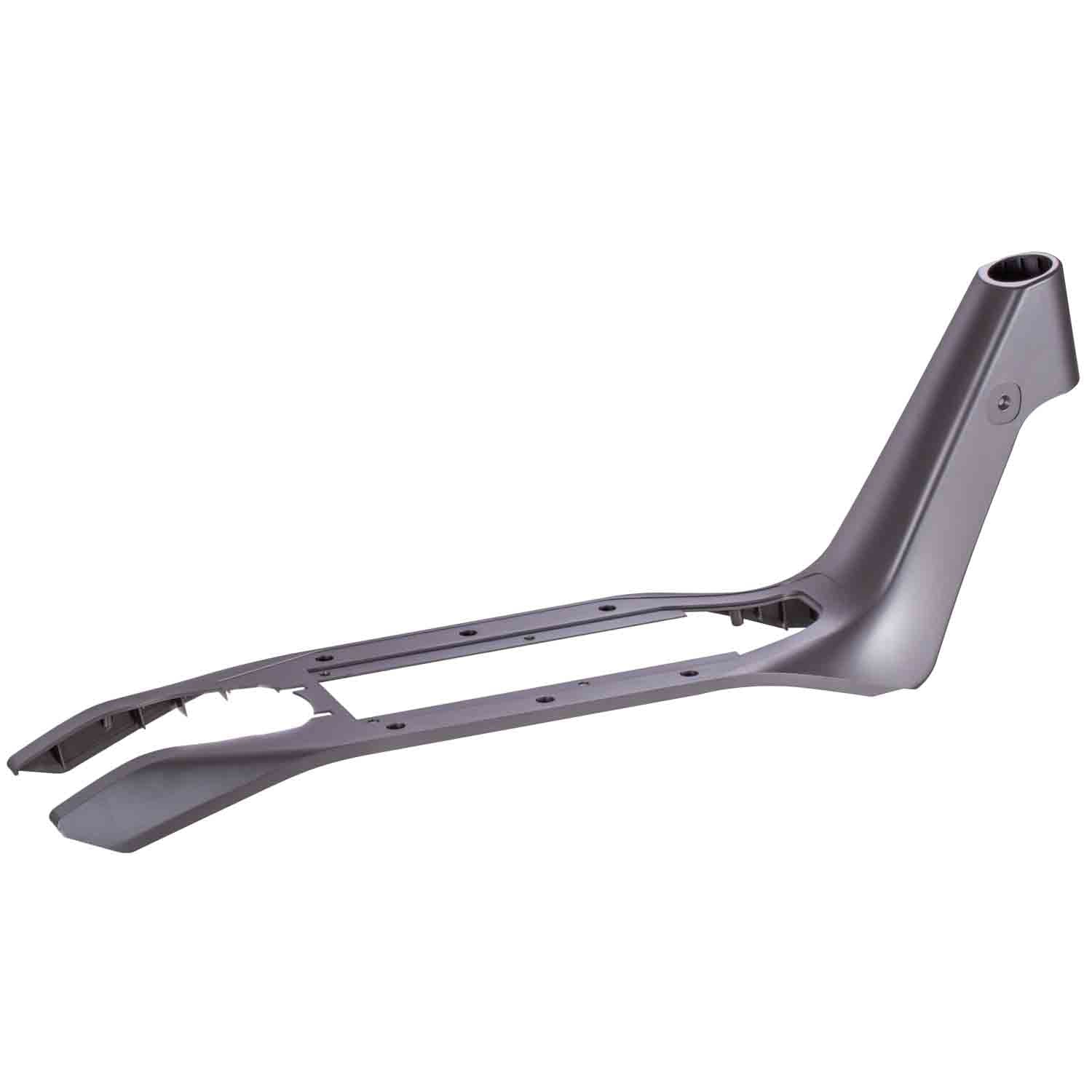 Obere Rahmenabdeckung - Spacegrey - passende obere Rahmenabdeckung / Verkleidung für das Modell SXT TITO Material: Kunststoff Farbe: Spacegrey Maße: 913 x 190 x 346 mm - von SXT-Scooters