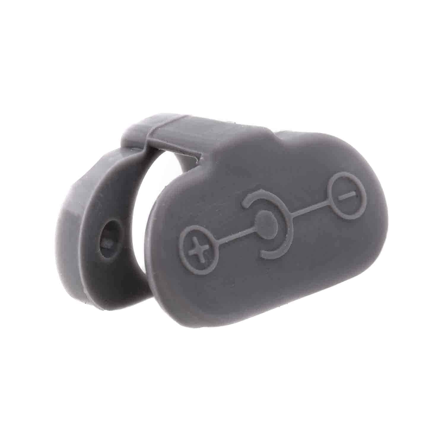 Schutzabdeckung Ladebuchse - Passende Schutzabdeckung für die Ladebuchse Kompatibel mit dem Modell TITO Material: Gummi Farbe: Grau Maße: 31 x 16 x 18 mm - von SXT-Scooters