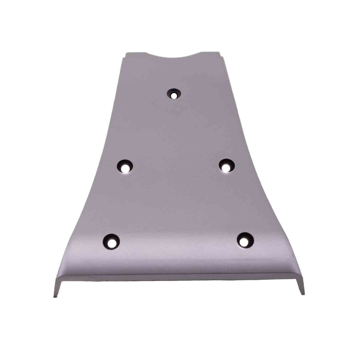 Abdeckung Steuergerät - Spacegrey - Passende Abdeckplatte für das Steuergerät Kompatibel mit dem Modell SXT TITO Material: Kunststoff Farbe: Spacegrey Maße: 250 x 136 x 23 mm (Länge x Breite x Dicke) - von SXT-Scooters