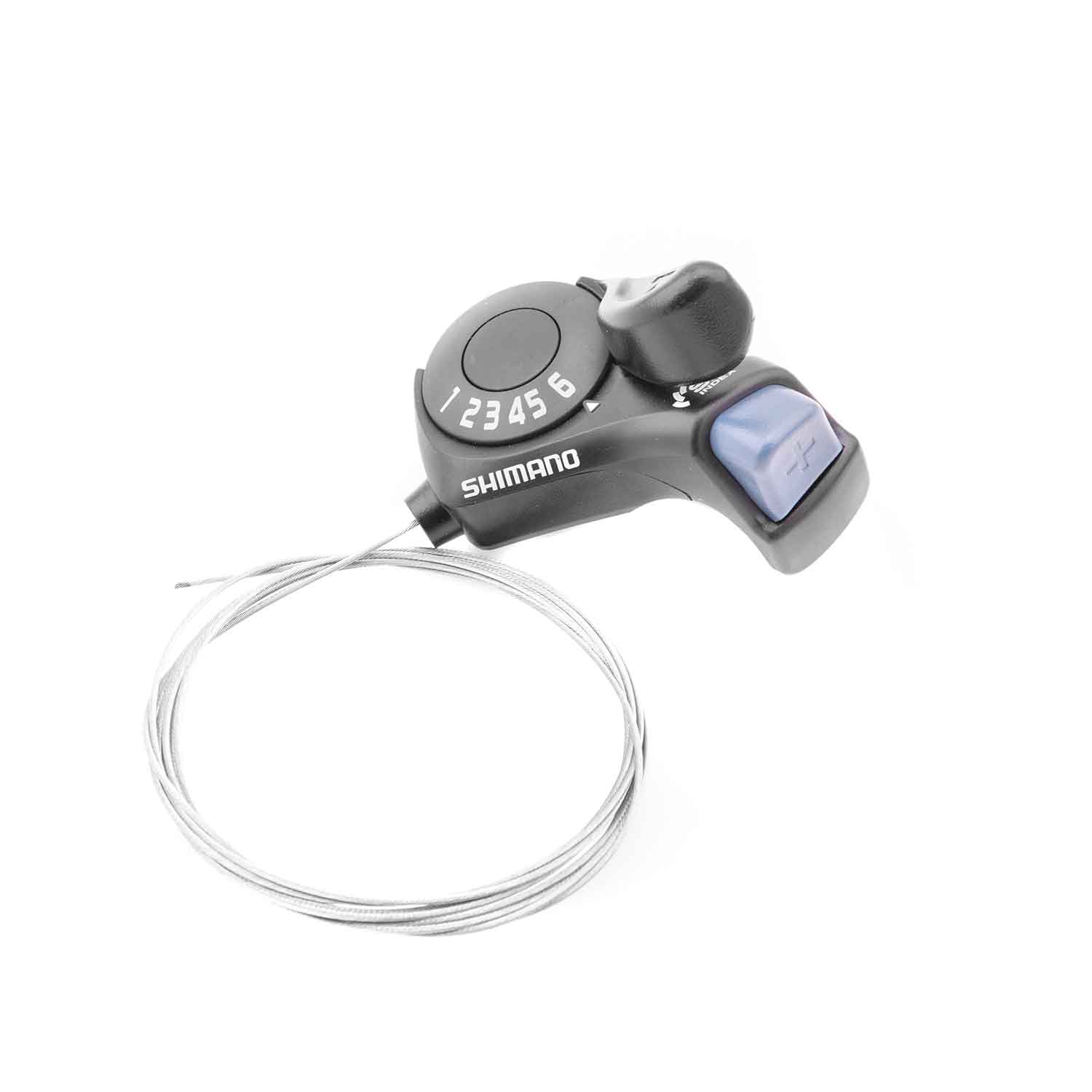Schalter Gangschaltung - Passender Schalter zur Gangschaltung für das Modell SXT Velox MAX Typ: Shimano SL-TX30-6R Maße: 55 x 75 x 64mm incl. Kabelzug - von SXT-Scooters