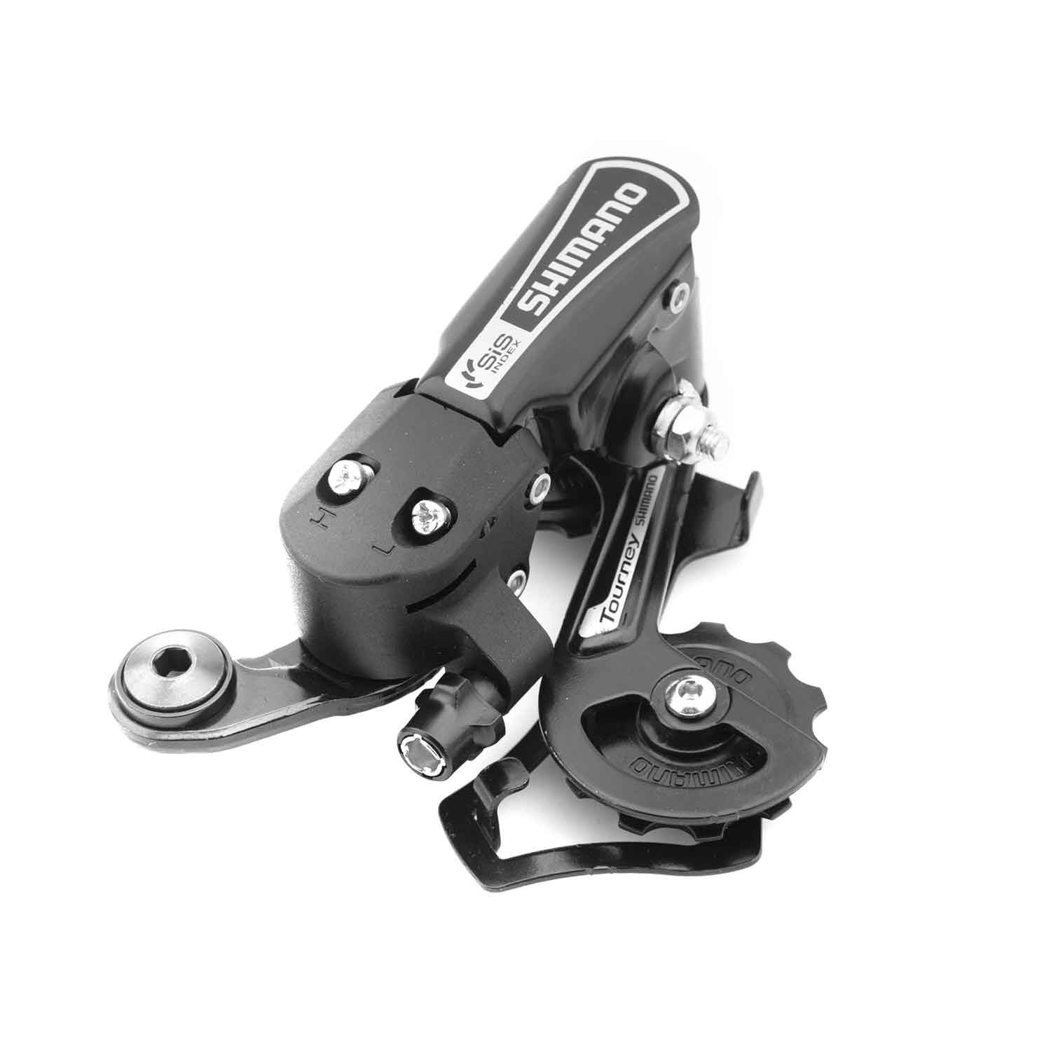 Schaltwerk Gangschaltung - Passendes Schaltwerk zur Gangschaltung für das Modell SXT Velox MAX Typ: Shimano Tourney RD-TY21B 6-fach Maße: 115 x 100 x 53mm - von SXT-Scooters