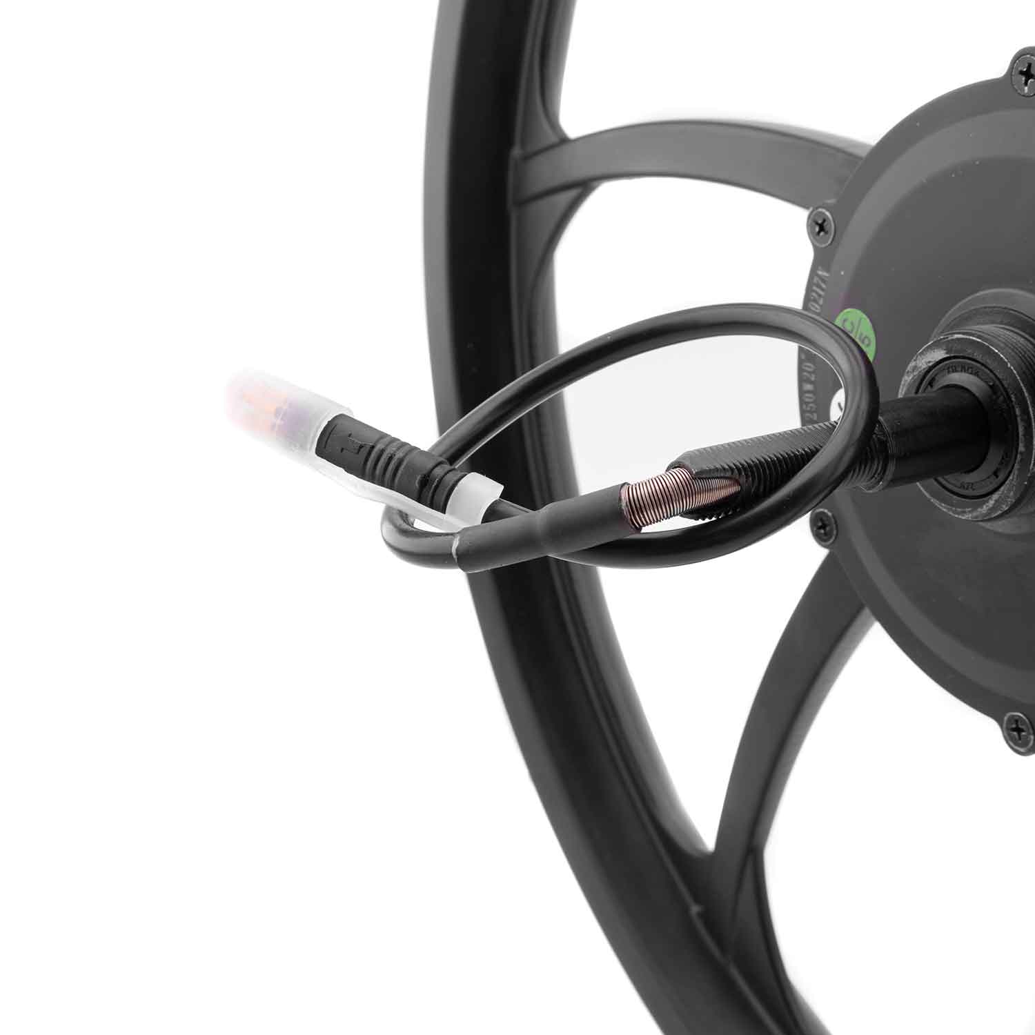 Nabenmotor 36V / 250W - Passender Nabenmotor für das Modell SXT Velox MAX Betriebsspannung: 36V Leistung: 250W Größe: 20 Zoll - von SXT-Scooters