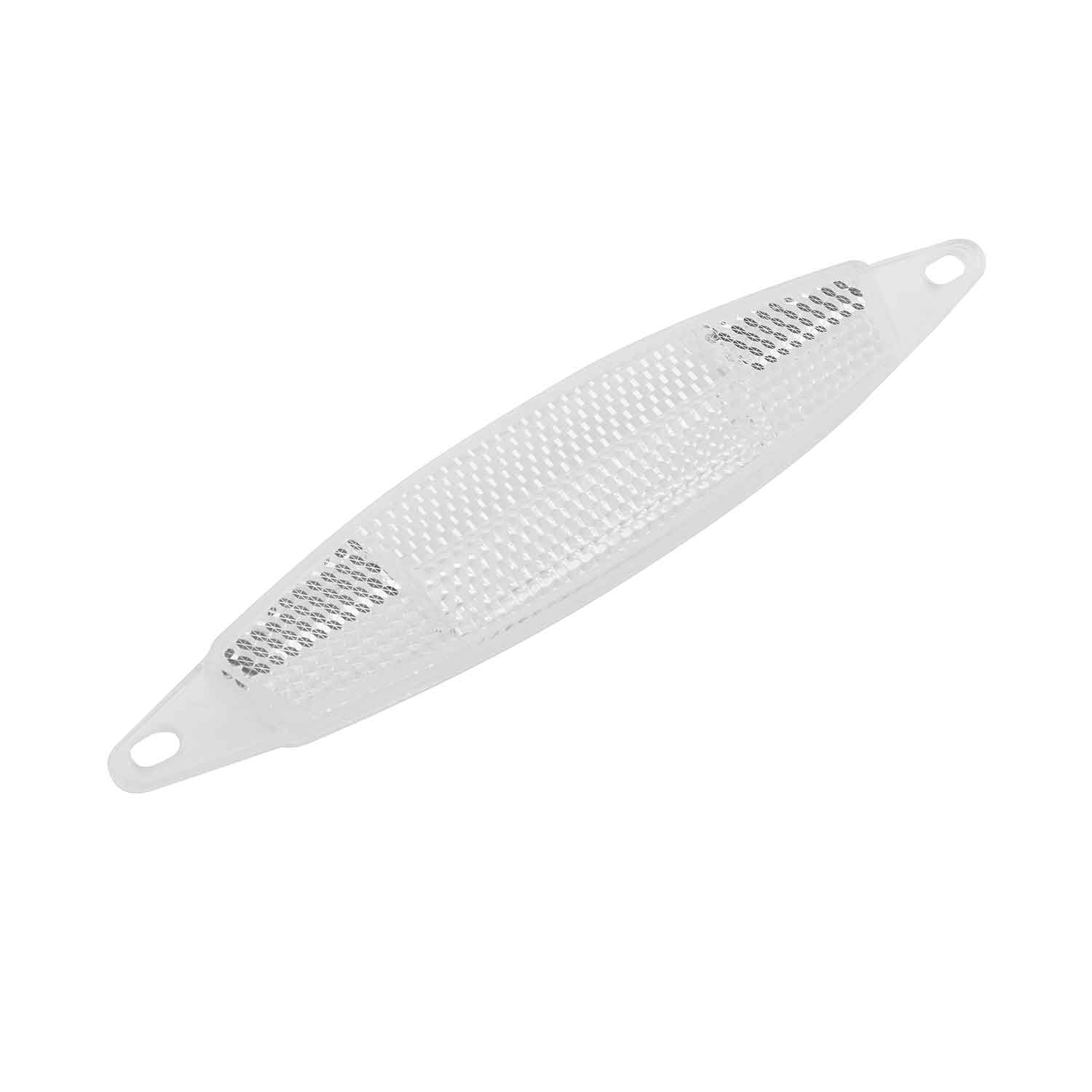 Seitenreflektor vorne oder hinten - Passender Seitenreflektor für das Modell SXT Velox MAX Sowohl für vorne als auch für hinten Maße: 155 x 28 x 19mm - von SXT-Scooters