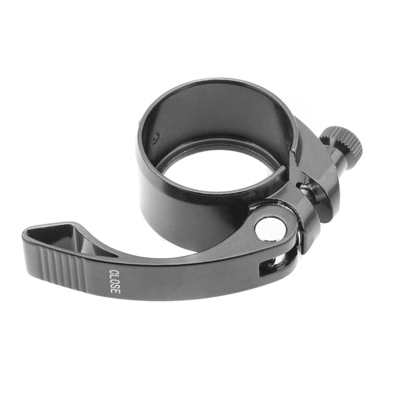 Sattelklemme - Passende Sattelklemme für die Modelle SXT Velox und SXT Velox MAX Farbe: Schwarz Durchmesser: 40,8mm - von SXT-Scooters