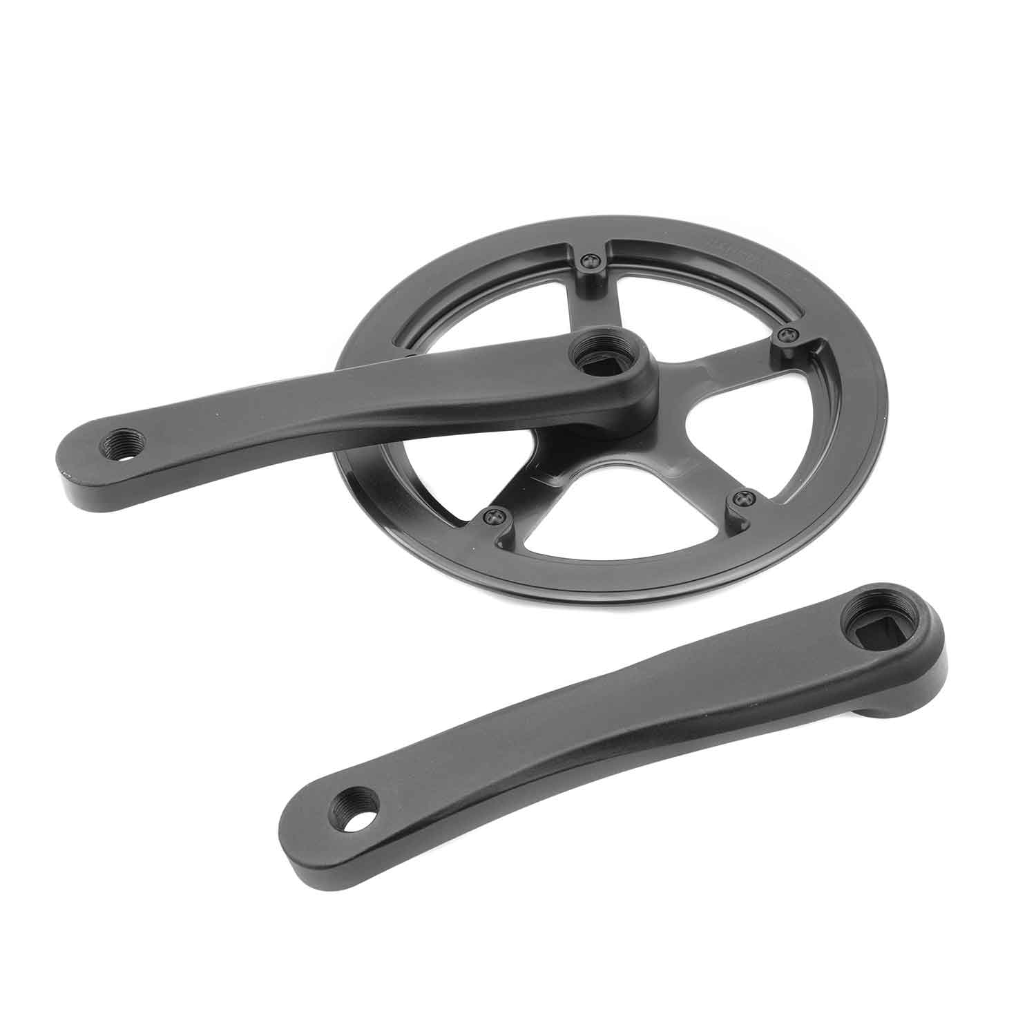 44er Zahnrad Ritzel (Set) - 44er Zahnrad Ritzel groß mit Pedalstange links & rechts (eine Pedalstange ist festmontiert) Außendurchmesser: 197mm ohne Kette & Pedale - von SXT-Scooters