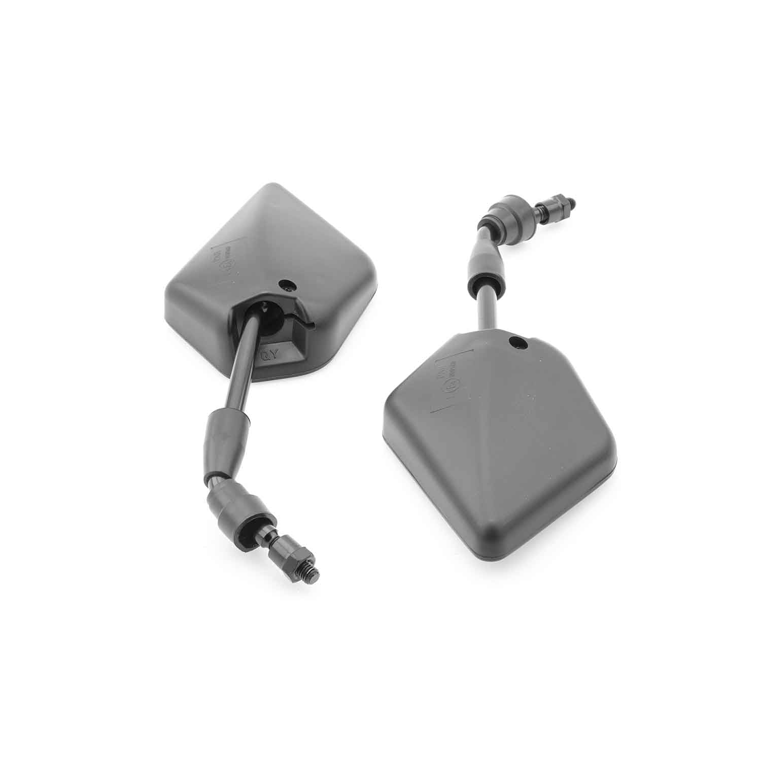 Rückspiegel Set - Passendes Rückspiegel Set für das Modell SXT Monster EEC Set bestehend aus linken und rechten Rückspiegel Maße: 280 x 108 x 40 mm (Länge x Breite x Tiefe) - von SXT-Scooters