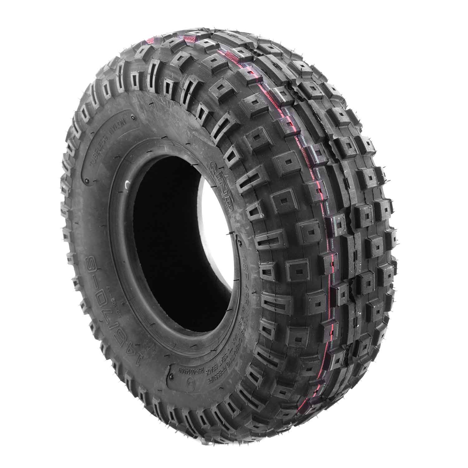 Reifen 145/70-6 - Passender Offroad-Reifen für das Modell SXT Monster EEC Straßenzugelassen Reifengröße: 145/70-6 - von SXT-Scooters