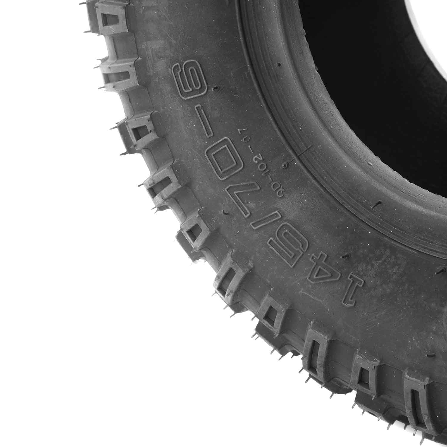 Reifen 145/70-6 - Passender Offroad-Reifen für das Modell SXT Monster EEC Straßenzugelassen Reifengröße: 145/70-6 - von SXT-Scooters