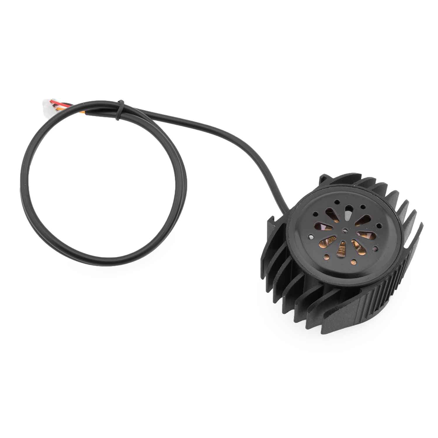 Vorderlicht - Passendes Frontlicht für das Modell SXT Beast Pro 3-polige Steckverbindung Maße (ohne Kabel): 68 x 50 x 34 mm (Länge x Breite x Tiefe) Kabellänge: 610 mm - von SXT-Scooters