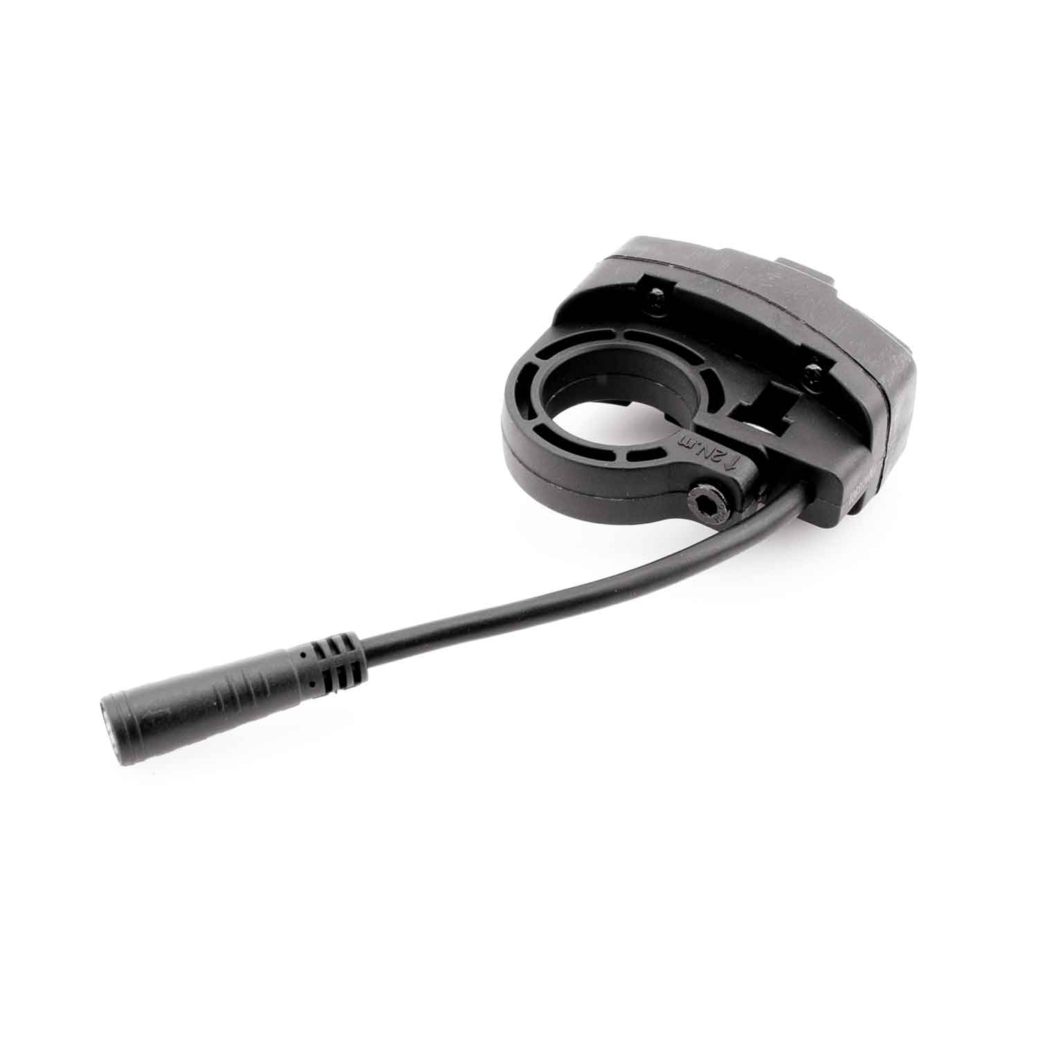 Schalter Licht, Blinker, Hupe - Passende Schaltbedienung für das Modell SXT Beast Pro Für die Ausführung von Hupe, Blinker und Licht 6-polige Steckverbindung Maße (ohne Kabel): 54 x 28 x 53 mm (Länge x Breite x Tiefe) - von SXT-Scooters