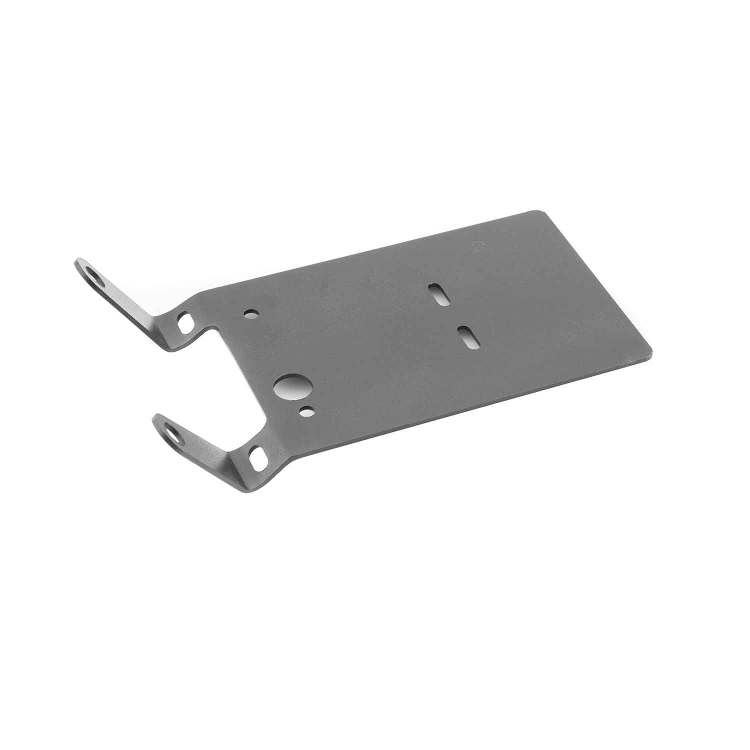 Kennzeichenhalterung - Passende Kennzeichenhalterung für das Modell SXT Monster EEC Material: Eisen Farbton: Schwarz Maße: 200 x 120 x 35 mm (Länge x Breite x Tiefe) - von SXT-Scooters