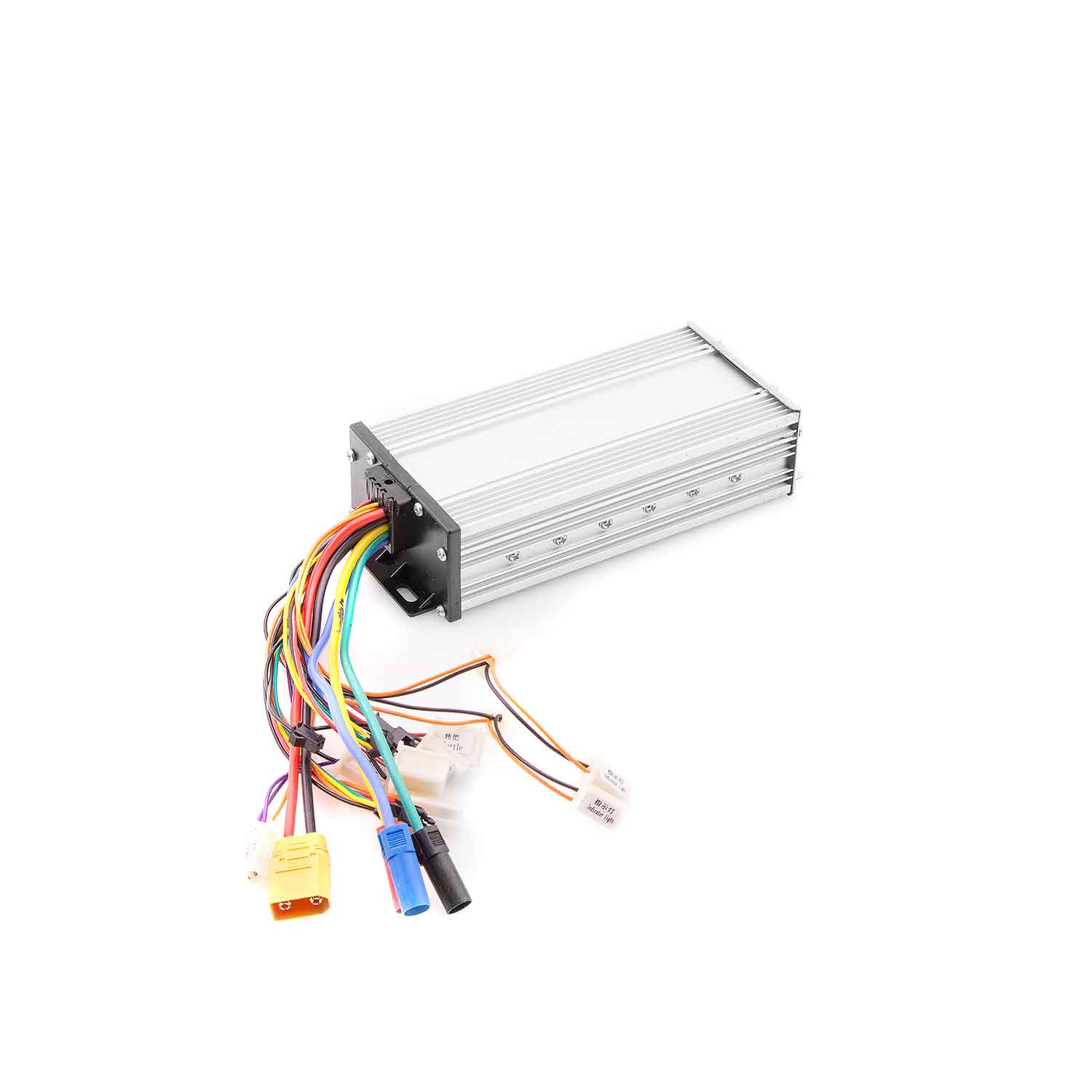 Steuergerät 48V / 2000W - Passendes Steuergerät für das Modell SXT Monster EEC Betriebsspannung: 48V Leistung: 2000W Maße (Ohne Kabelstrang): 202 x 83 x 43 mm (Länge x Breite x Höhe) ACHTUNG! Dieses Produkt kann nicht für den SXT Monster ohne Straßenzulas