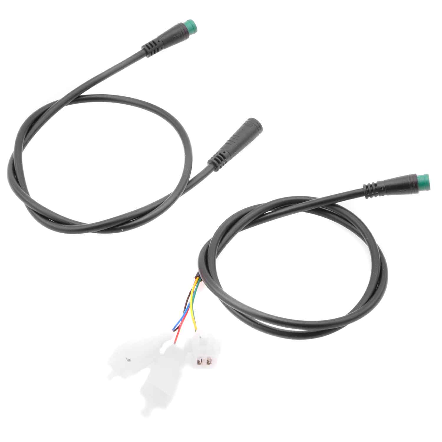Rücklicht Adapterkabel - Passendes Adapterkabel für das Rücklicht Kompatibel mit dem Modell SXT Monster EEC Inkl. Verbindungskabel 5-polige Steckverbindung Gesamtkabellänge: 125cm - von SXT-Scooters