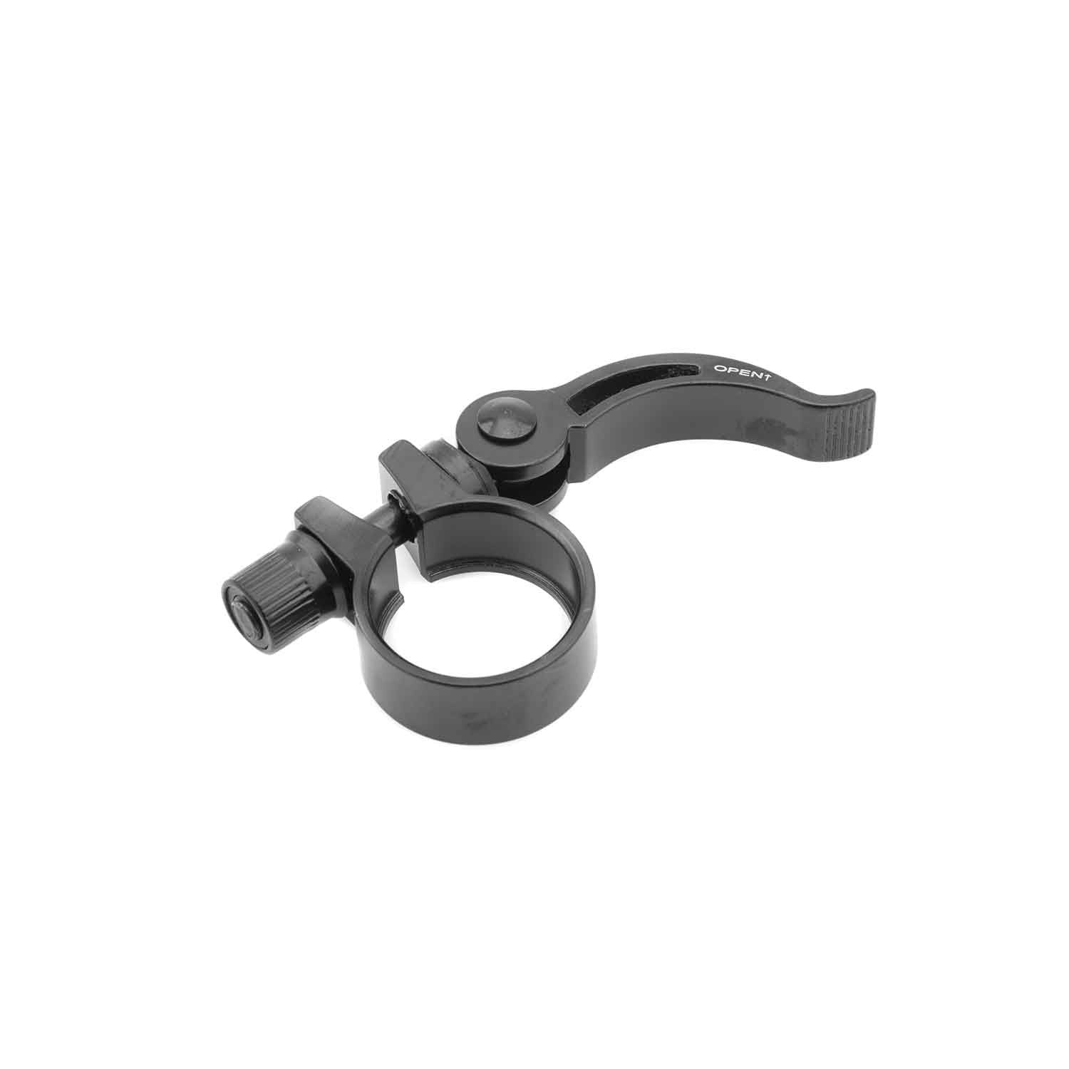 Sattelklemme - Passende Klemme für die Sattelstange Kompatibel mit den Modellen SXT Monster und SXT Monster EEC Material: Aluminium Farbton: Schwarz Maße: 60 x 60 x 15 mm - von SXT-Scooters