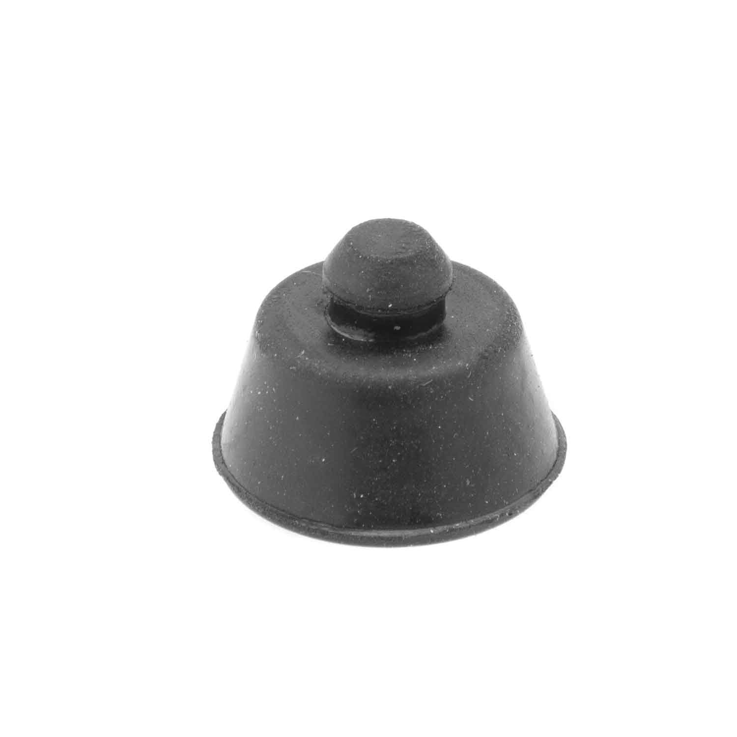 Gummipolster für Trittbrett - Passendes Gummipolster für die Trittbrett Unterseite Kompatibel mit den Modellen SXT Monster und SXT Monster EEC Farbton: Schwarz Durchmesser: Ø 25 mm Höhe: 17 mm - von SXT-Scooters