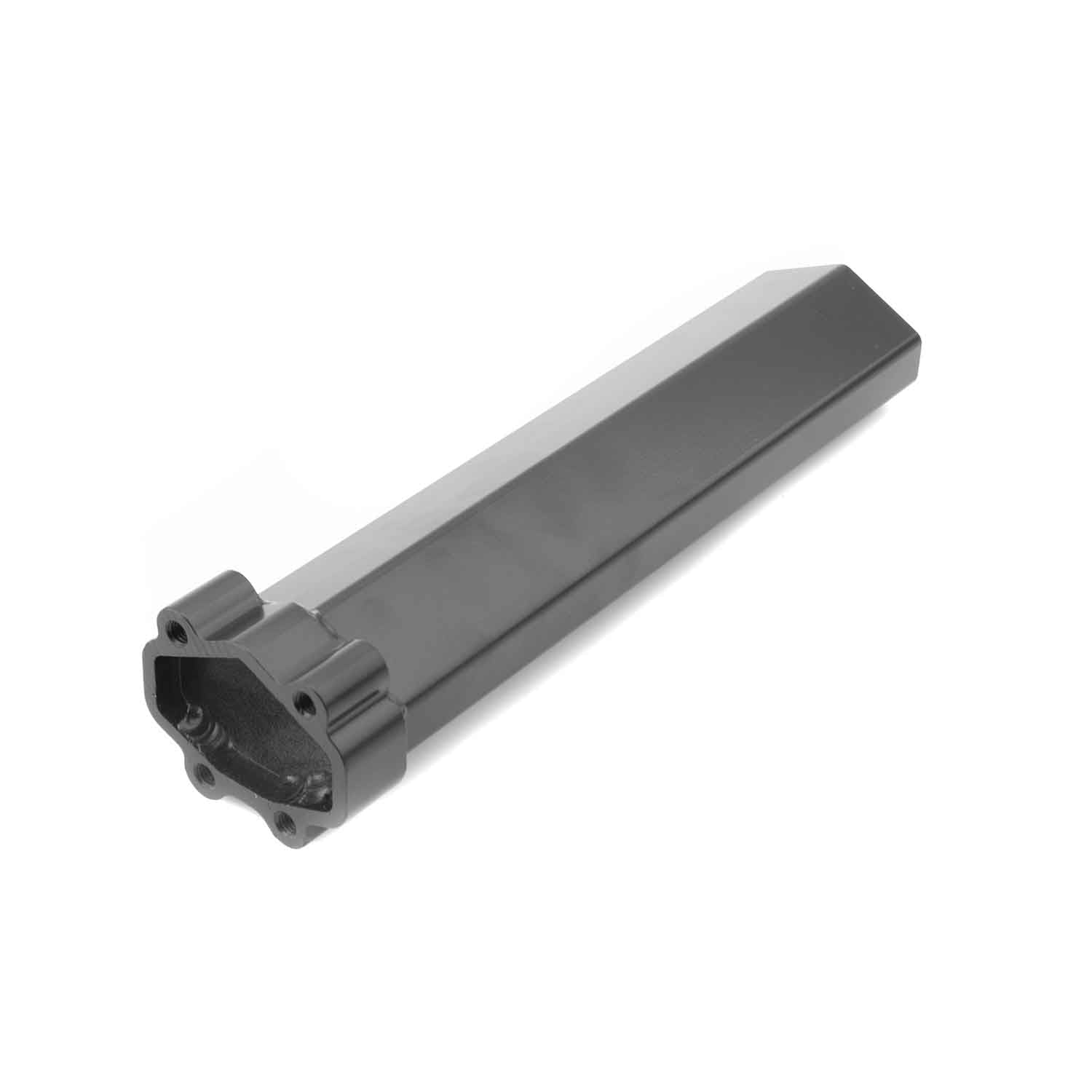 Lenkerstange - Passende Lenkerstange für die Modelle SXT Monster und SXT Monster EEC Obere und untere Lenkerstange separat bestellbar Material: Aluminium Farbton: Schwarz Maße (obere Lenkerstange): 318 x 60 x 35 mm (Länge x Breite x Dicke) Maße (untere Le