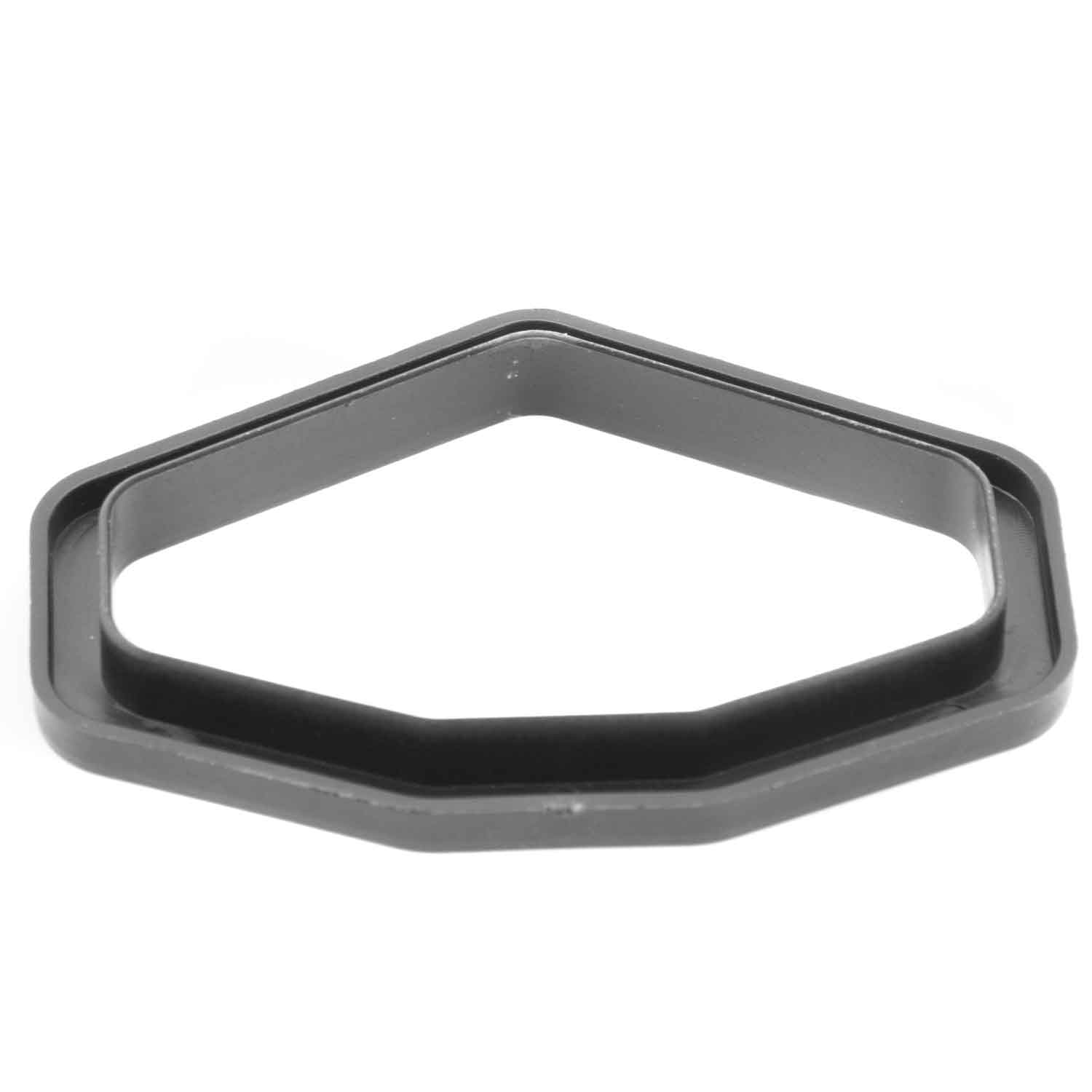 Lenkstangen-Gleitführung - Passende Gleitführung für die Lenkerstange Kompatibel mit den Modellen SXT Monster und SXT Monster EEC Material: Kunststoff Farbton:Schwarz Maße: 74 x 48 x 10 mm (Länge x Breite x Höhe) - von SXT-Scooters