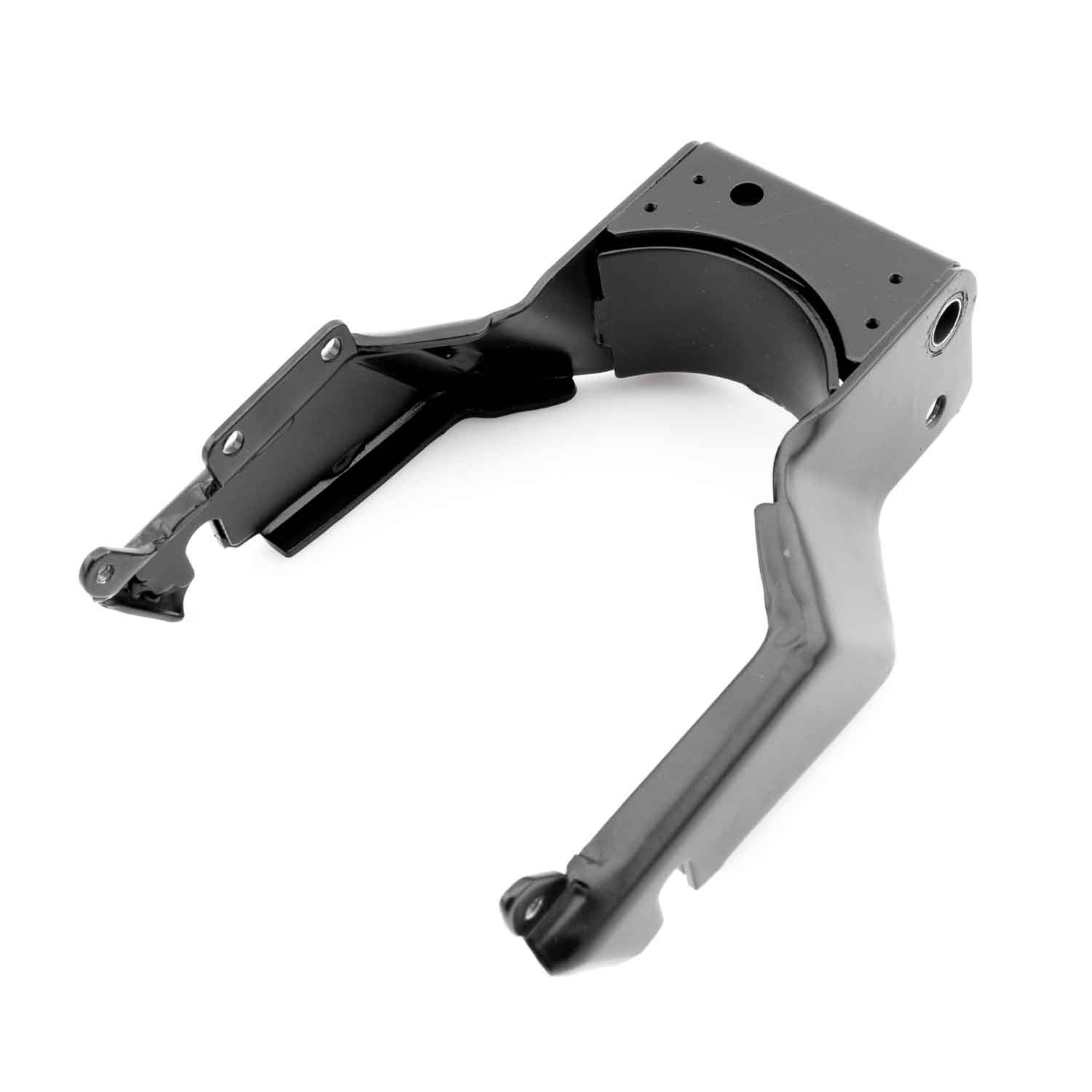 Hinterradschwinge - Passende Hinterradschwinge für das Modell Scotex H20 Material: Eisen Farbton: Schwarz Maße: 210 x 158 x 60 mm (Länge x Breite x Höhe) - von SXT-Scooters