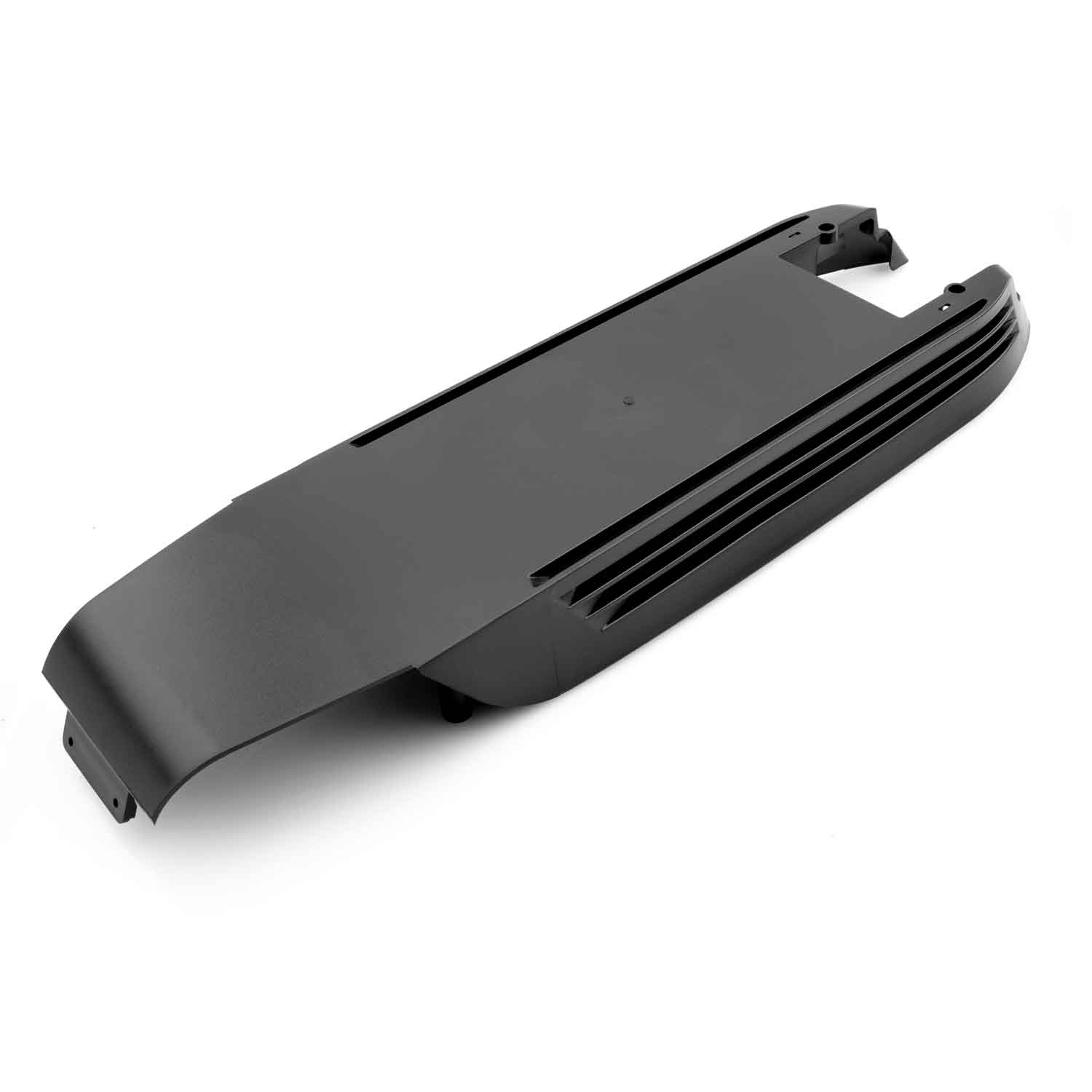 Rahmenabdeckung unten - Passender Unterboden für das Modell Scotex H20 Material: Kunststoff Farbton: Schwarz Maße: 620 x 180 x 60 mm (Länge x Breite x Höhe) - von SXT-Scooters