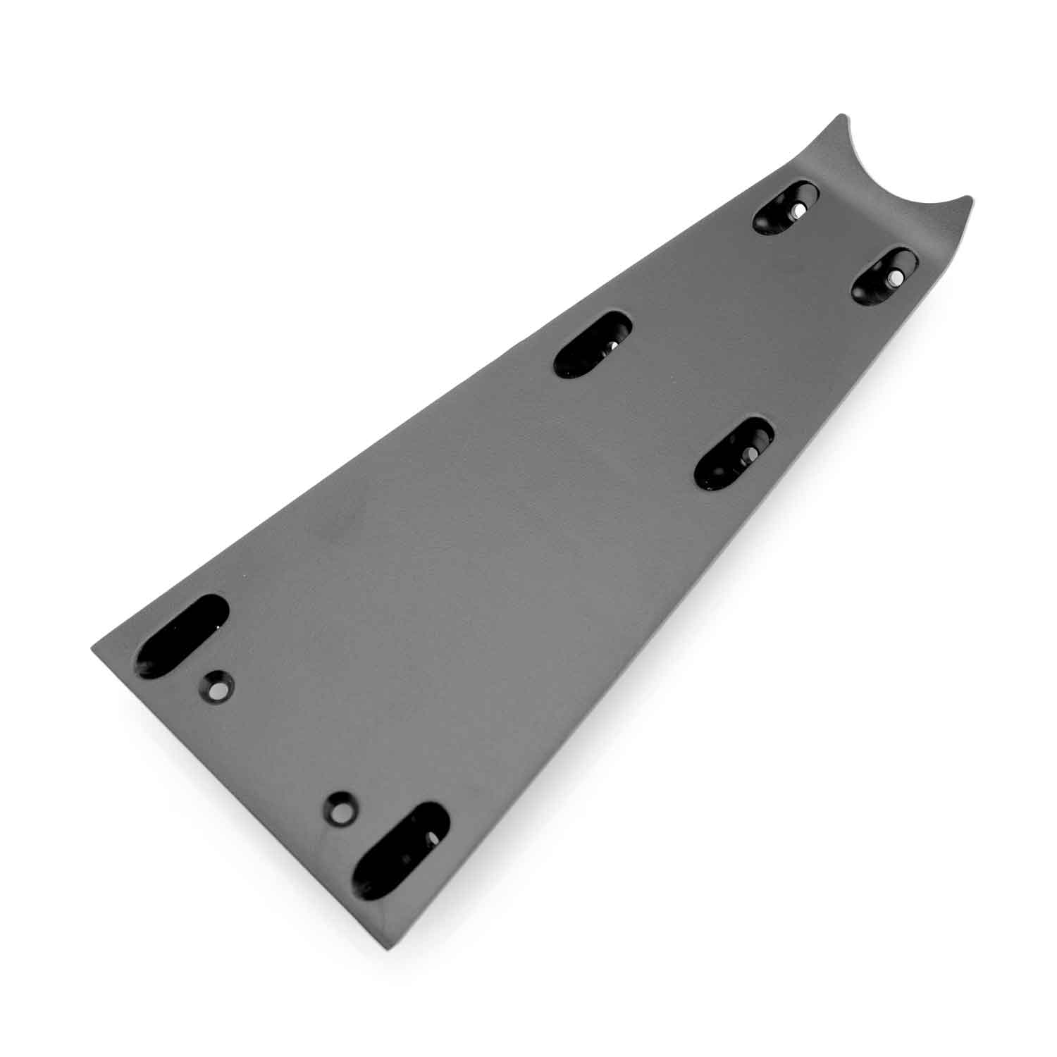 Rahmenabdeckung vorne - Vordere Rahmenabdeckung unterhalb der Lenkerstange Kompatibel mit dem Modell Scotex H20 Material: Kunststoff Farbton: Schwarz Maße: 250 x 105 x 22 mm (Länge x Breite x Tiefe) - von SXT-Scooters