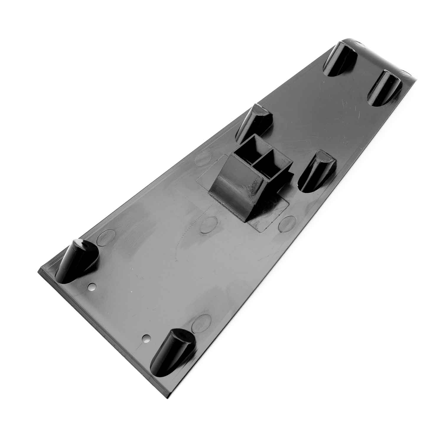 Rahmenabdeckung vorne - Vordere Rahmenabdeckung unterhalb der Lenkerstange Kompatibel mit dem Modell Scotex H20 Material: Kunststoff Farbton: Schwarz Maße: 250 x 105 x 22 mm (Länge x Breite x Tiefe) - von SXT-Scooters