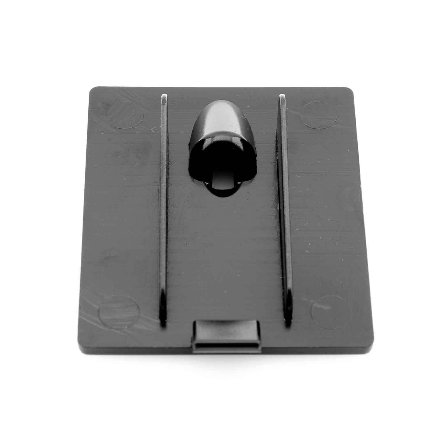 Kennzeichenhalterung - Passende Kennzeichenhalterung für das Modell Scotex H20 Material: Kunststoff Farbton: Schwarz Maße: 77 x 56 x 17 mm (Länge x Breite x Tiefe) - von SXT-Scooters
