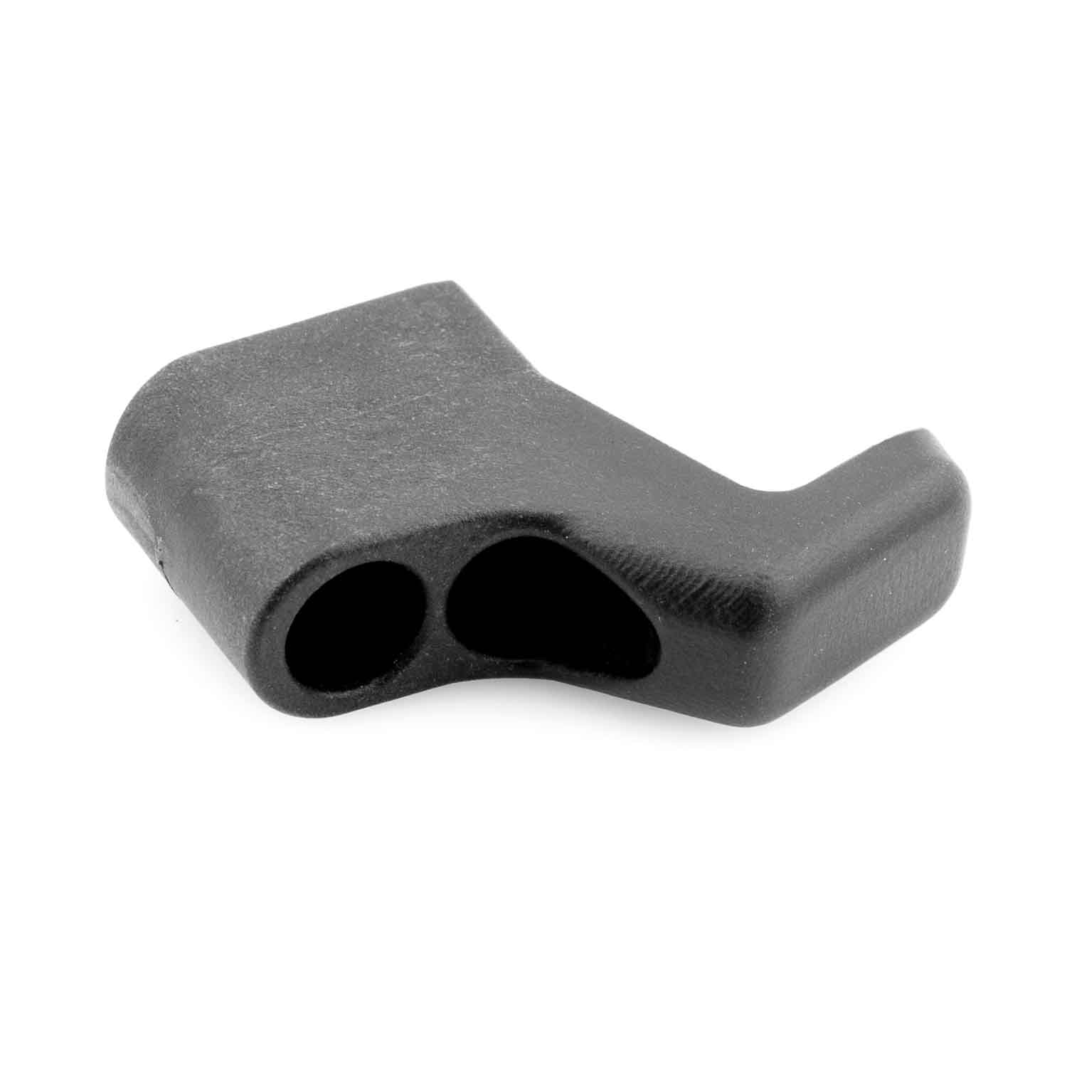 Haken - Passender Haken für den Lenker Kompatibel mit dem Modell Scotex H20 Material: Kunststoff Farbton: Schwarz Maße: 52 x 15 x 41 mm (Länge x Breite x Tiefe) Passende Hakenfalle unter der Artikelnummer SP1555 erhältlich - von SXT-Scooters