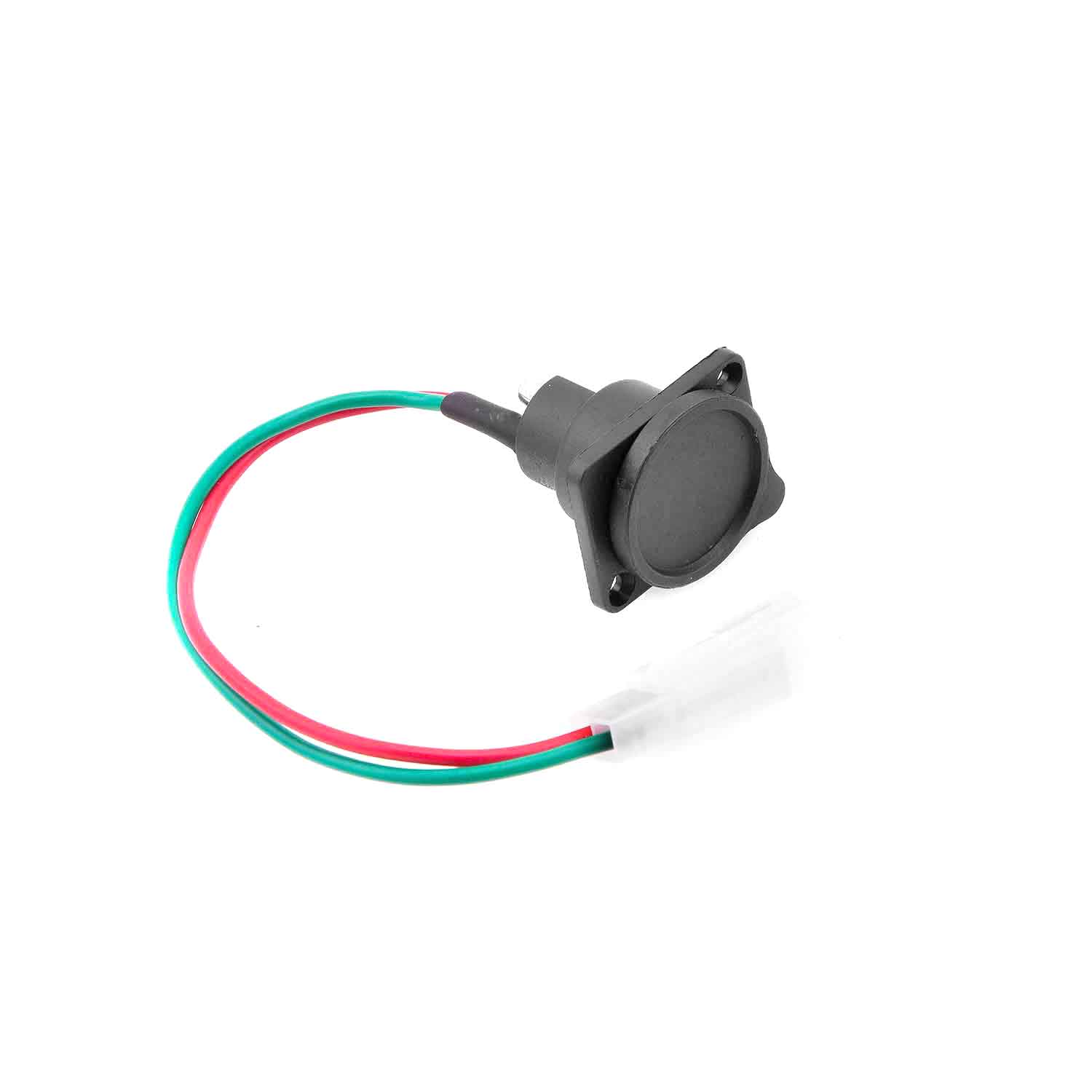 Verbindungskabel Batterie / Ladebuchse - Passende Ladebuchse für die Modelle SXT Monster und Monster EEC 2-polige Steckverbindung Länge: 22cm - von SXT-Scooters