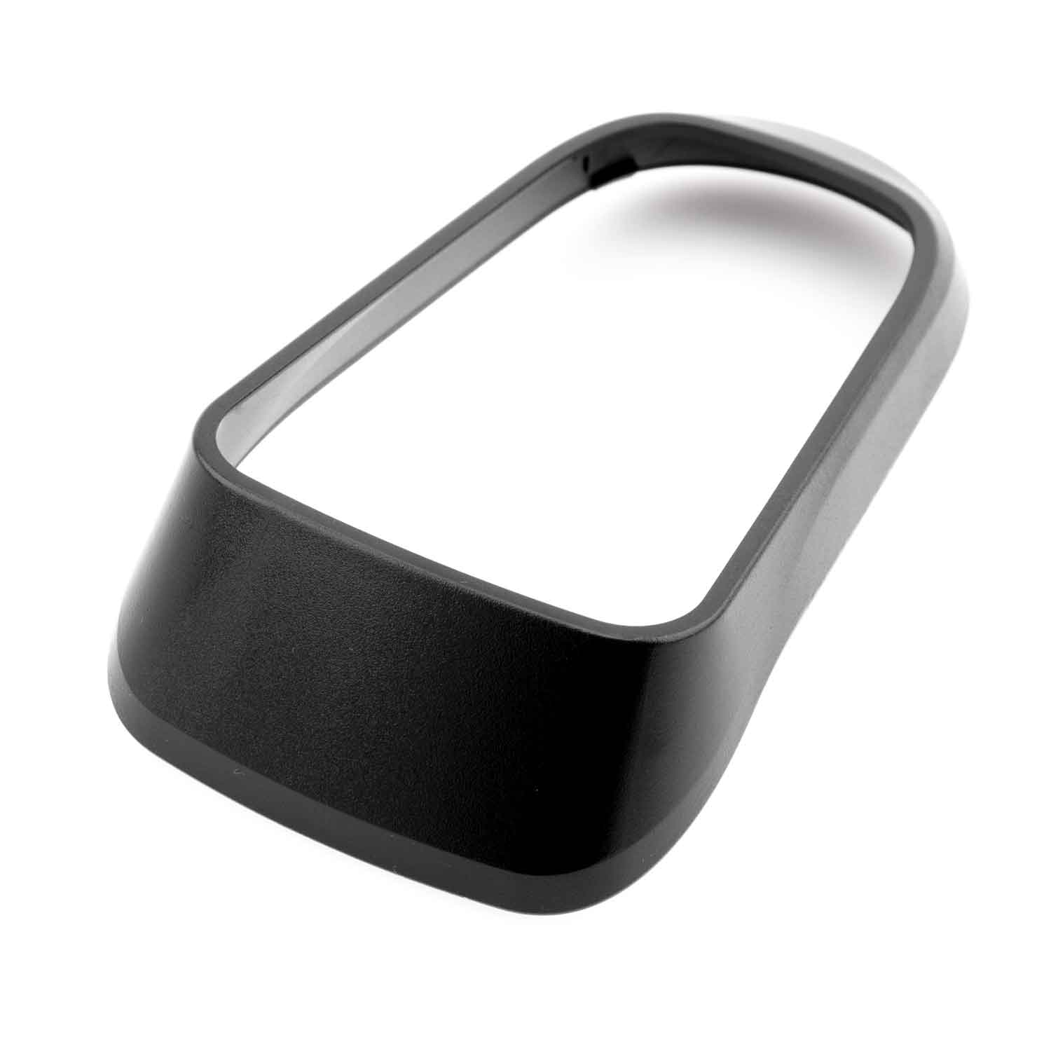 Display Abdeckung - Passende Kunststoffblende für das LCD-Display (Artikelnummer SP1564) Kompatibel mit dem Modell Scotex H20 Farbton: Schwarz Maße: 116 x 62 x 26 mm (Länge x Breite x Tiefe) - von SXT-Scooters