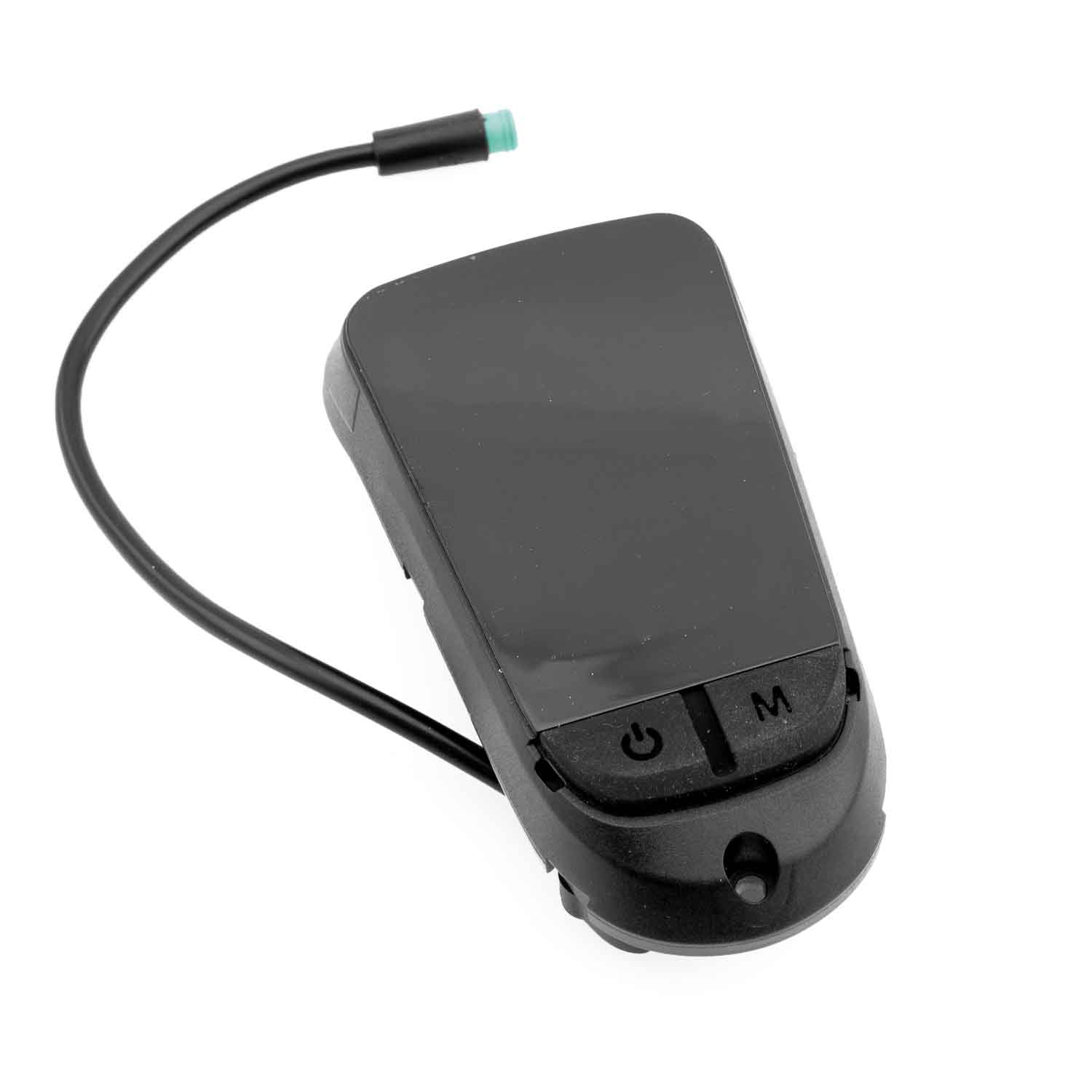 LCD-Display - Passendes LCD-Display für das Modell Scotex H20 3-polige Steckverbindung (3x) 2-polige Steckverbindung (1x) 5-polige Steckverbindung (1x) Kunststoffgehäuse Farbton: Schwarz Maße: 112 x 59 x 39 mm (Länge x Breite x Tiefe) HINWEIS: Die passend